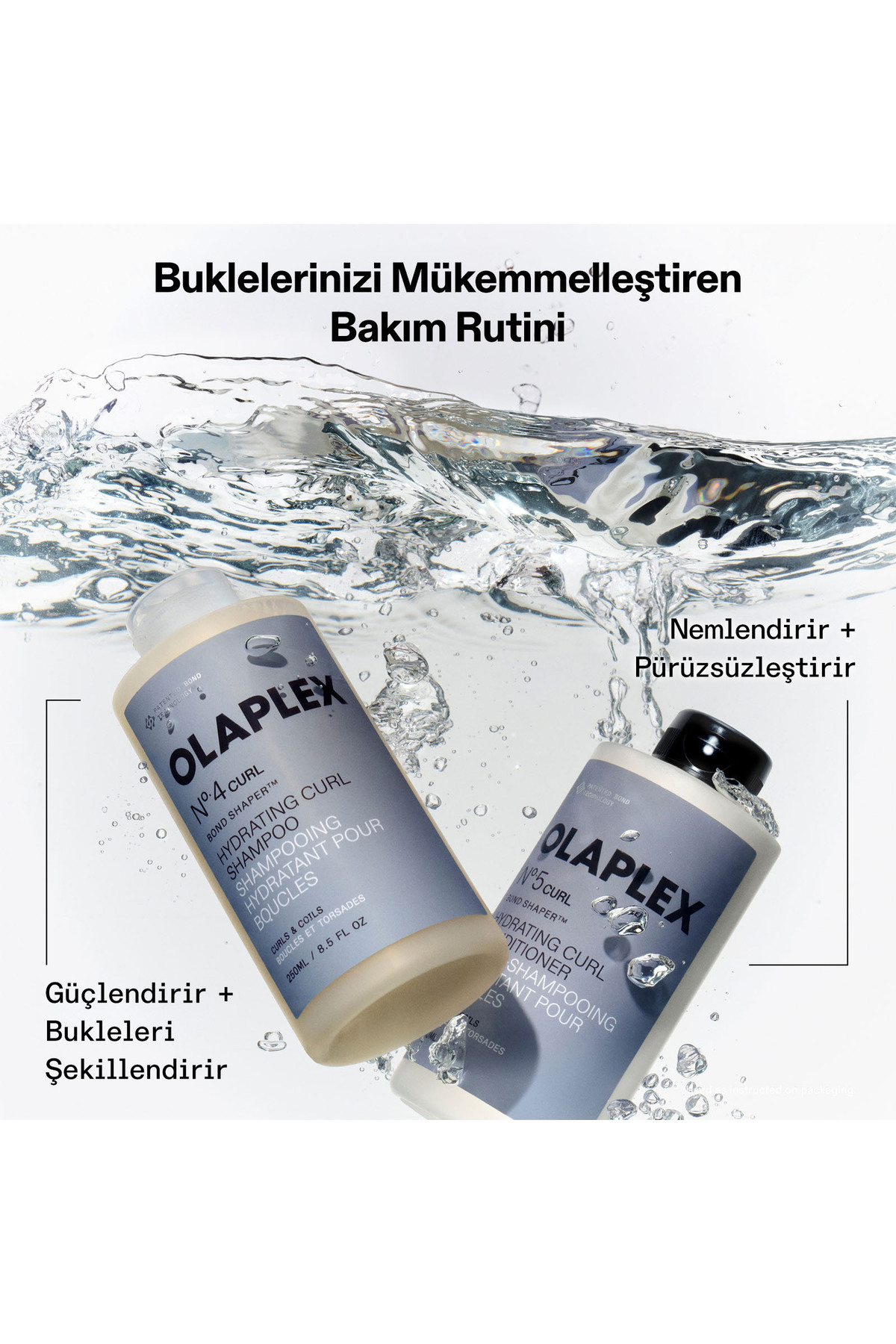Olaplex No.4 Bond Shaper Hydrating Curl Shampoo 250 ml - Fiyatı