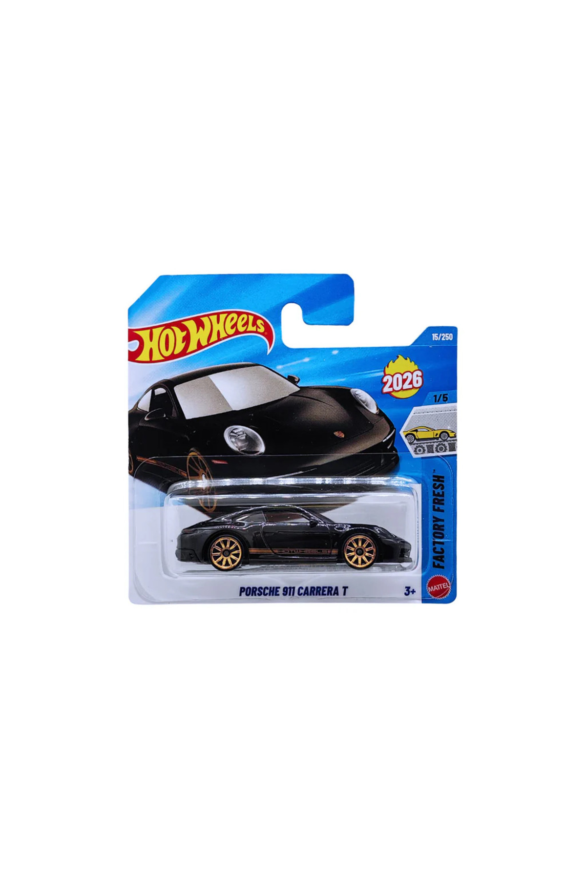 HOT WHEELS Porsche 911 Carrera T - Ferrari Dino 206 GT - Fiyatı