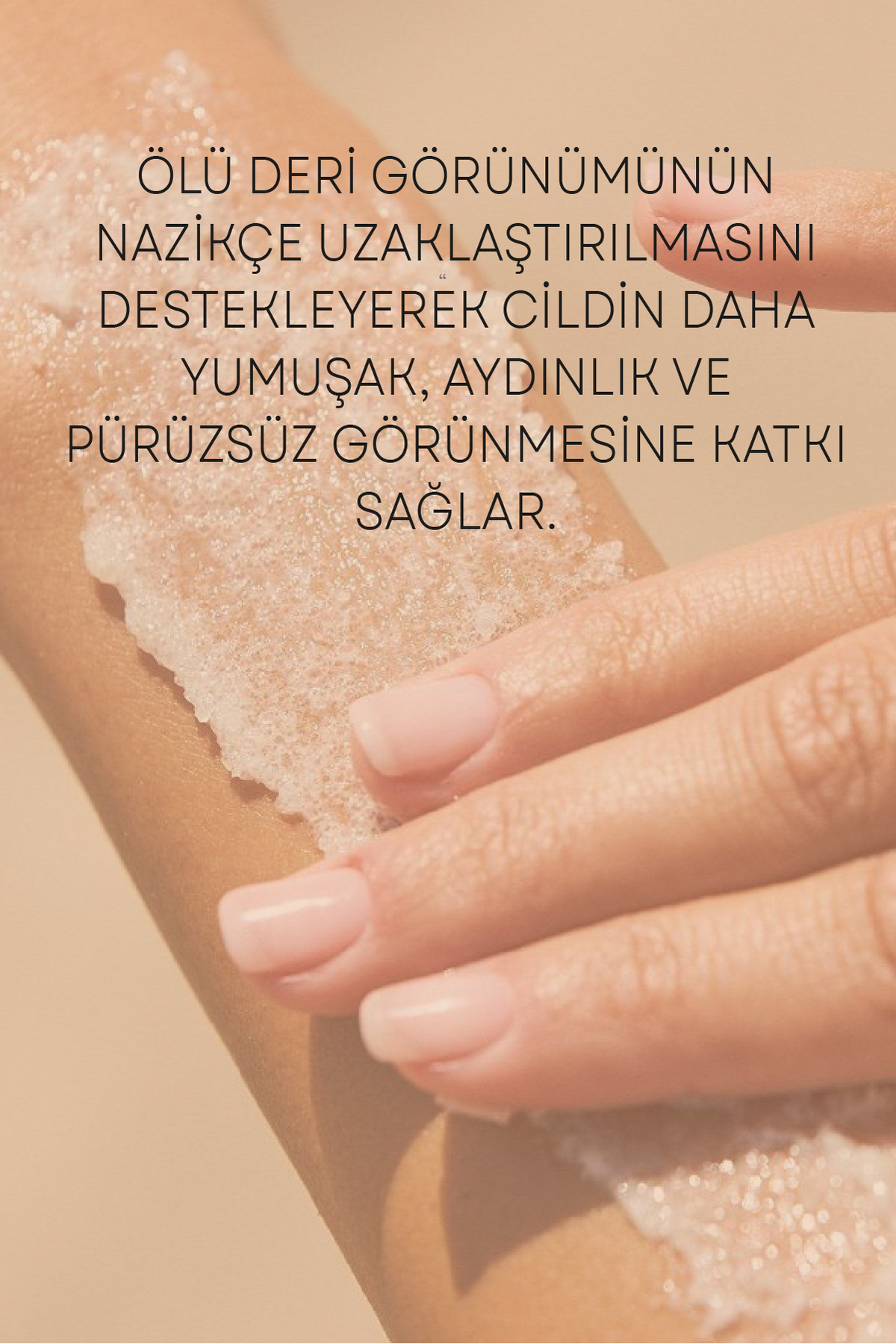 FLORAL CALM BODY SCRUB - Çiçek Bahçesi Sakinleştirici Tuz Vücut Peelingi (250 ml) — Tuz Peelingi - Çiçek Bahçesi — تصویر 4 از 5
