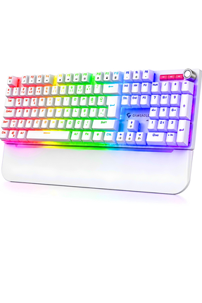 gameagle Apex Red Switch Mekanik Klavye Bilek Destekli Full Anti-Ghosting Rai...