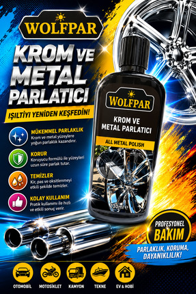 WOLFPAR KROM VE METAL PARLATICI