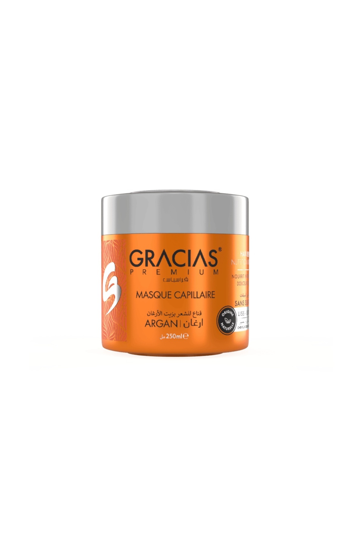 GRACİAS Argan Hair Mask 250ml