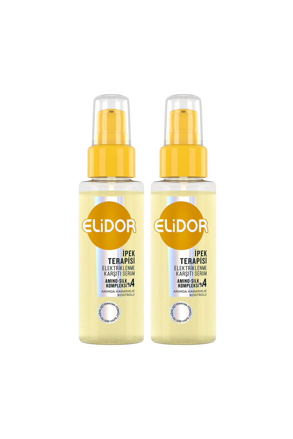 Elektriklenme Karşıtı Serum İpek Terapisi 80 ml x2 — SET.UNİ.11275 — تصویر 2 از 8