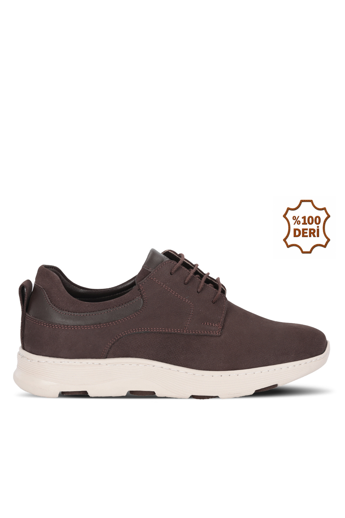 کفش ورزشی مردانه بلارا مدل Casual Brown اسلازنگر کفش اسنیکر Slazenger