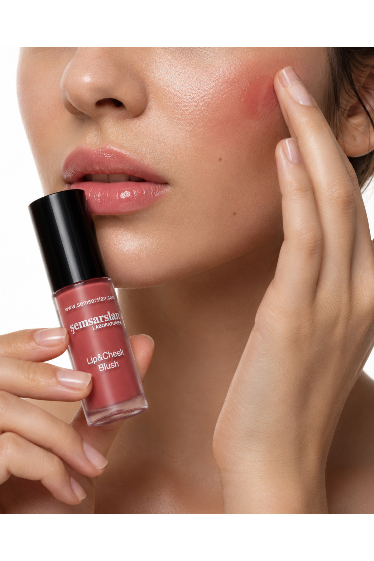 Venus Smile リンジンジェル RAJAS ŞEMS ARSLAN Lip & Cheek Blush ( Besleyici Dudak Yanak Göz