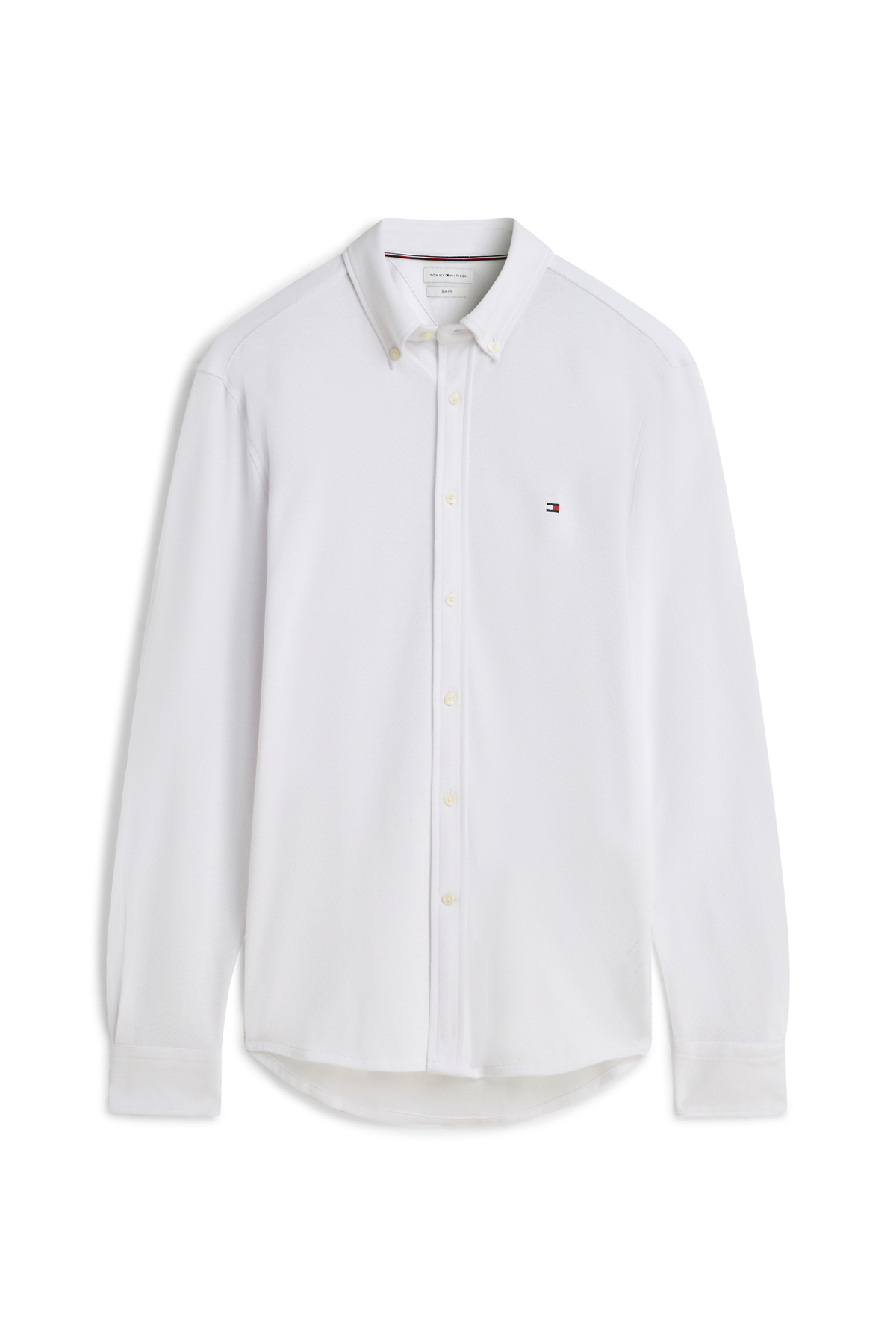 Tommy Hilfiger White Men Shirt