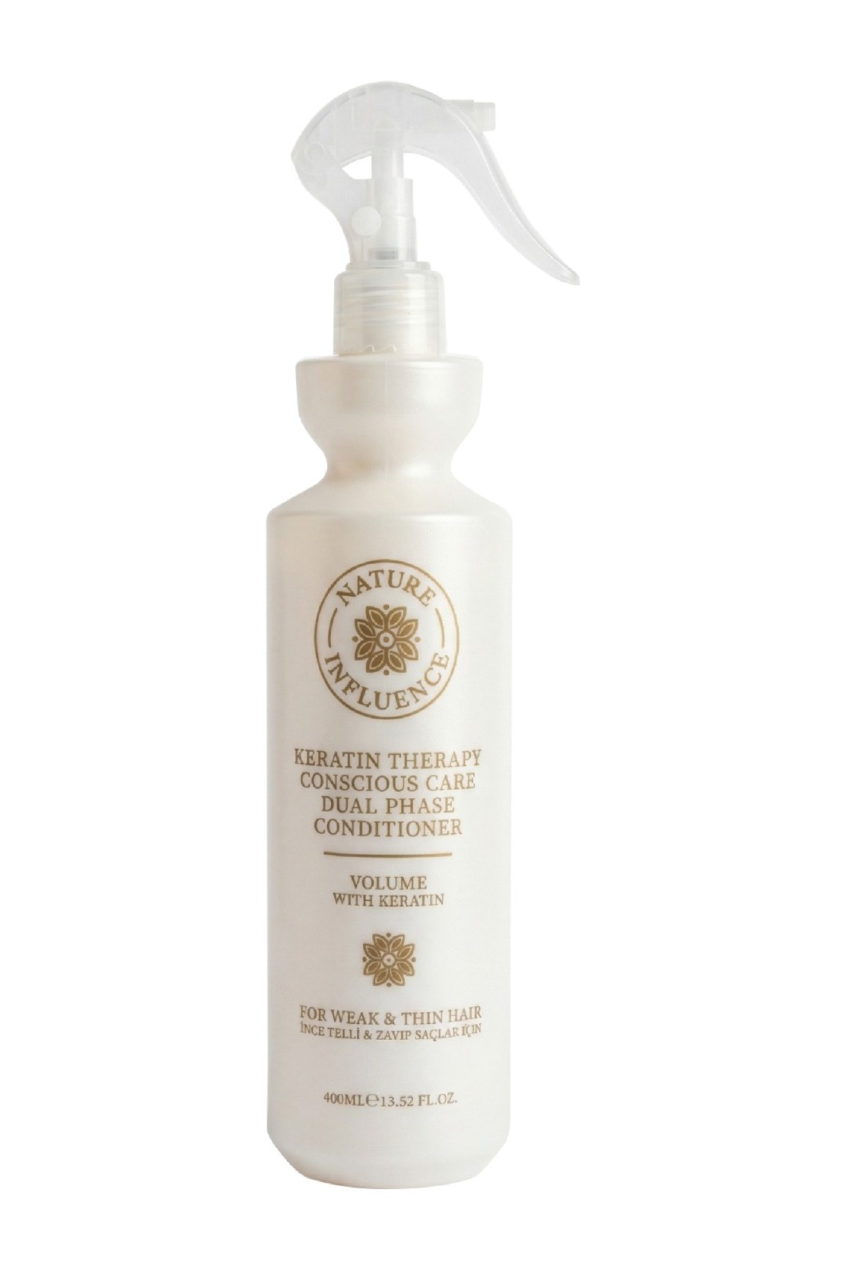 NATURE INFLUENCE KERATİN TERAPİLİ ÇİFT FAZLI SAÇ BAKIM SPREYİ 400ML — TYC2FE51CA4D2EB194F46A900