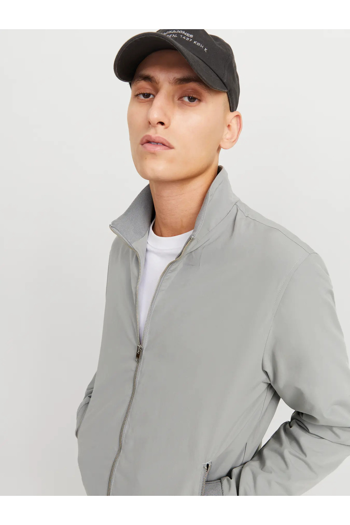 Jack & Jones JACK JONES Erkek Bomber Ceket 12204277 görsel 6