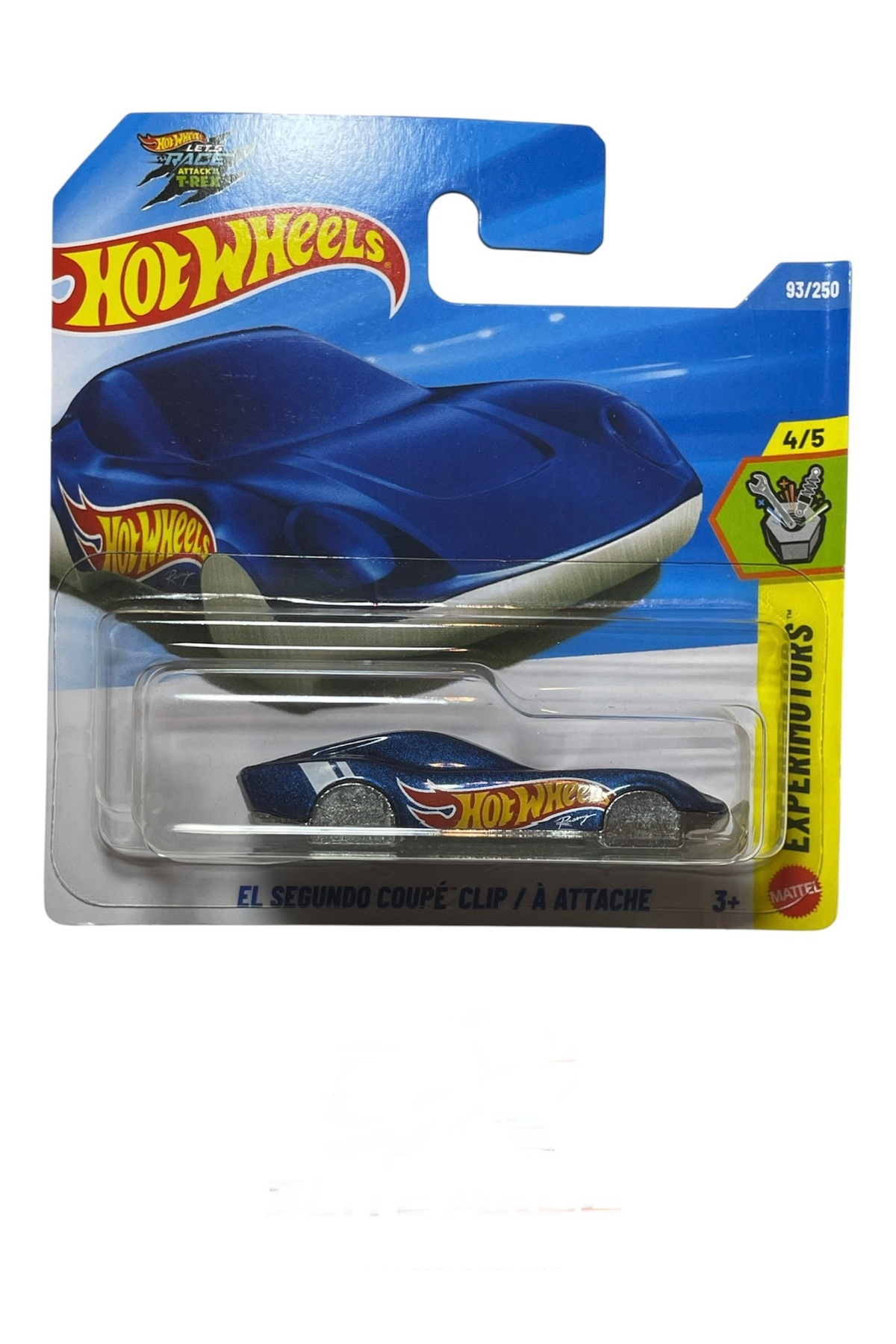 HOT WHEELS Hotwheels EL SEGUNDO COUPÉ CLIP / À ATTACHE (Anahtarlık