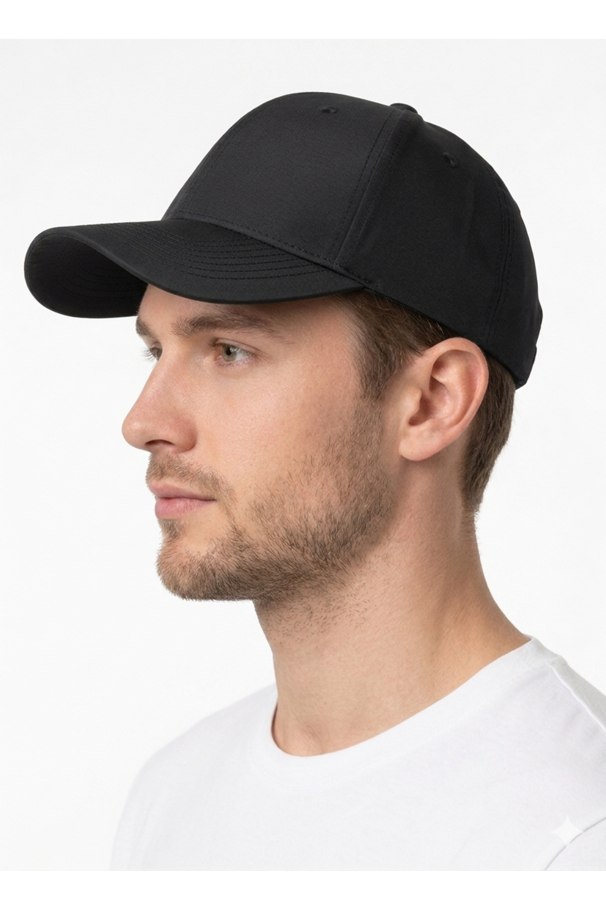 STELLA VESTİNO Mikro Kumaş Unisex Paraşüt Şapka - Su İtici Hafif Spor Kep görsel 3