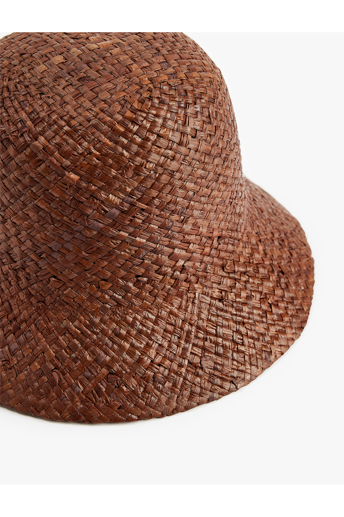 Koton Bucket Hasır Şapka görsel 4