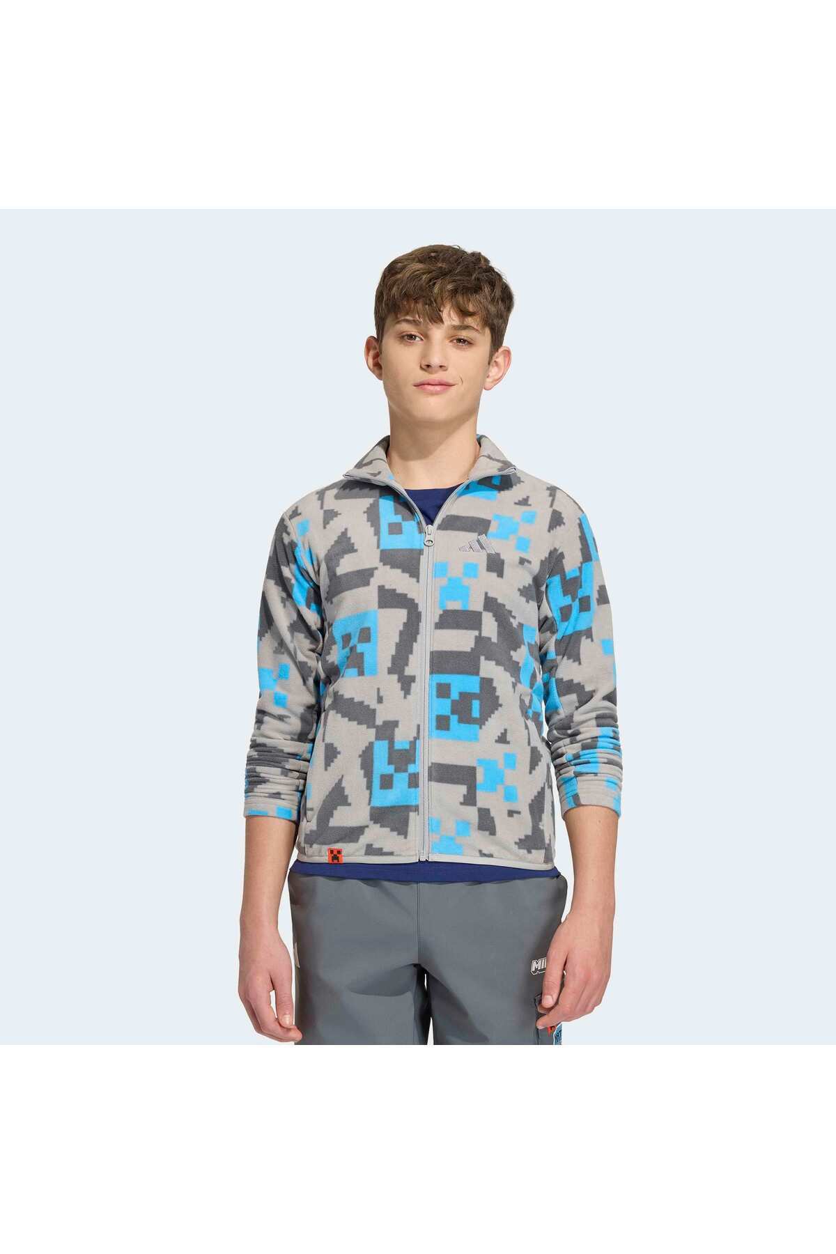 マトフォーム adidas K Mc Mt Fz Fle Unisex Kids Sports Softshell & Fleece Kd8747