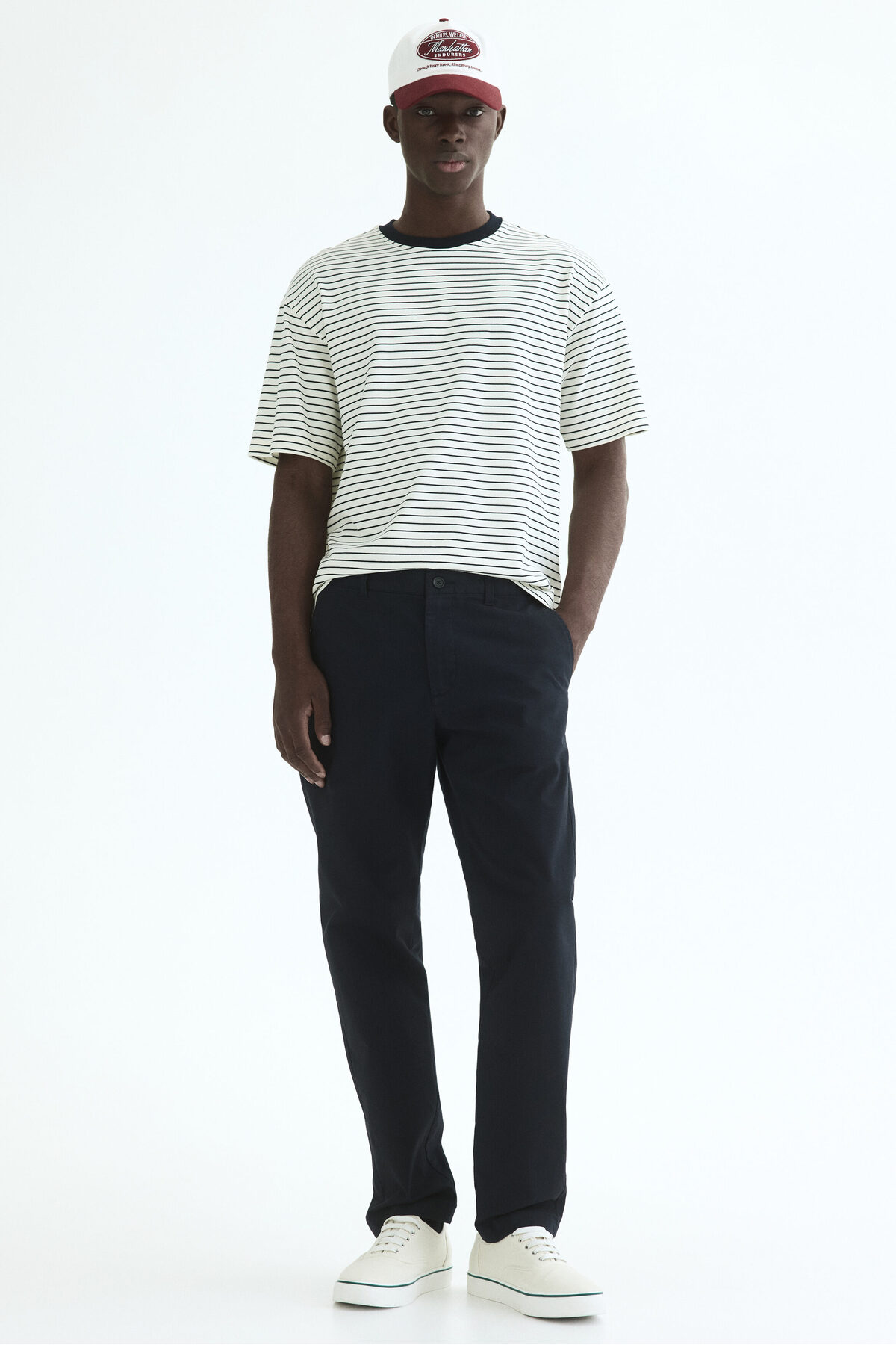 H&M Pamuklu Chino Slim Fit
