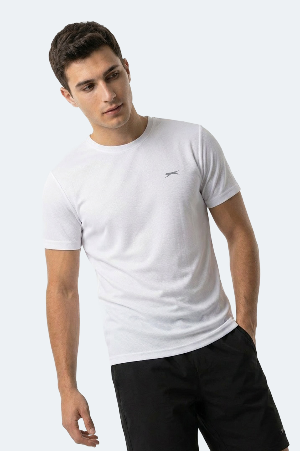 Slazenger HERRERA Erkek Beyaz Tişört görsel 7