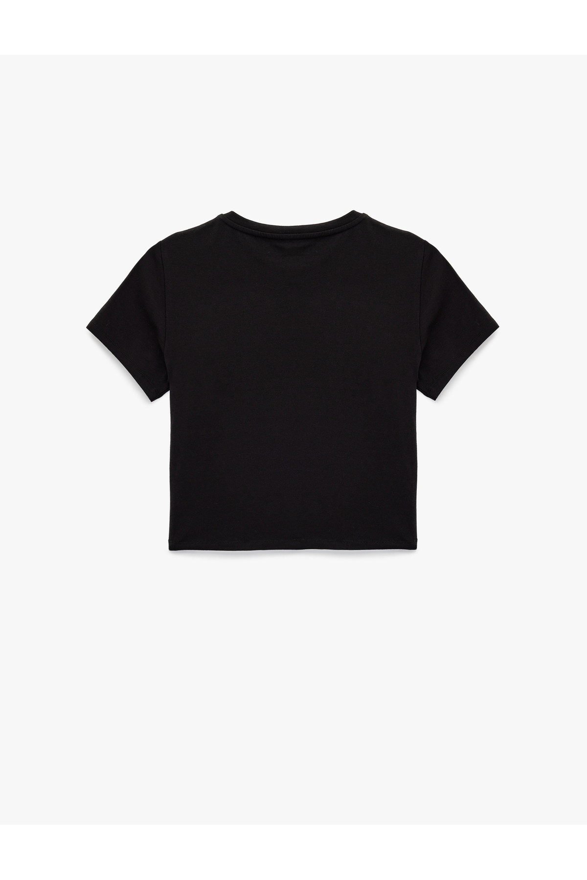 Koton Slim Fit Kısa Kollu Pamuklu Bisiklet Yaka Spor Tişört görsel 6