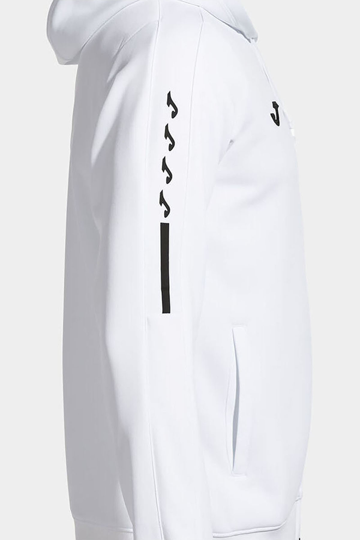 Joma Erkek Günlük Sweatshirt Olimpiada Zip-Up Hoodie 103707.200 görsel 4