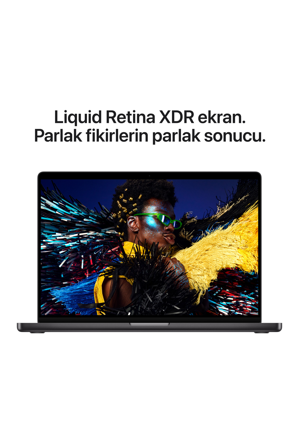 Apple MacBook Pro 16 inc M5 Max 18CPU 40GPU 64GB 2TB Uzay Siyahı