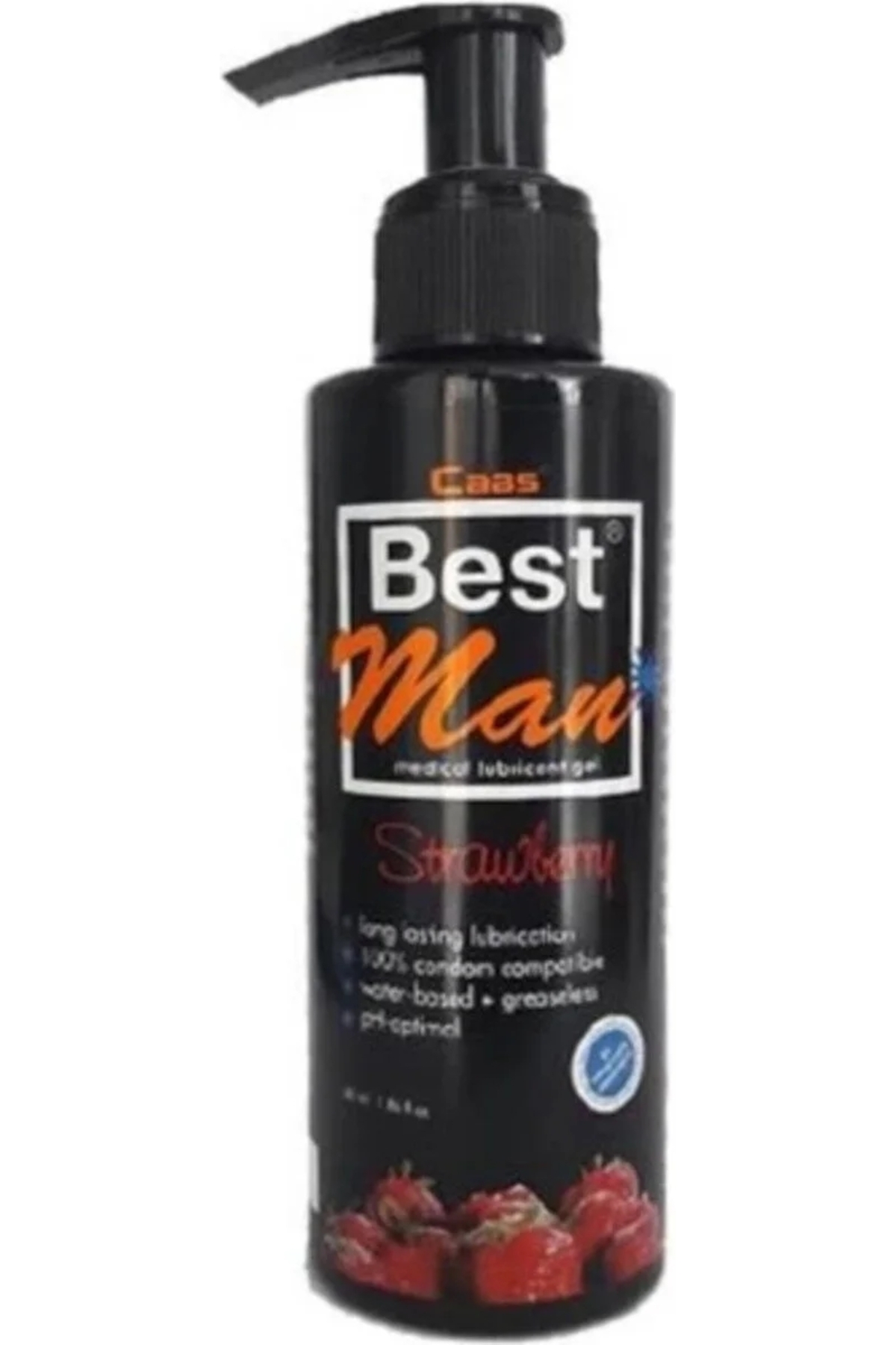 Bezos Süper Caas Sens Ankara Best Man Büyük Boy Çilekli Jel 150ML — GU-EYF-12467-NIDA01