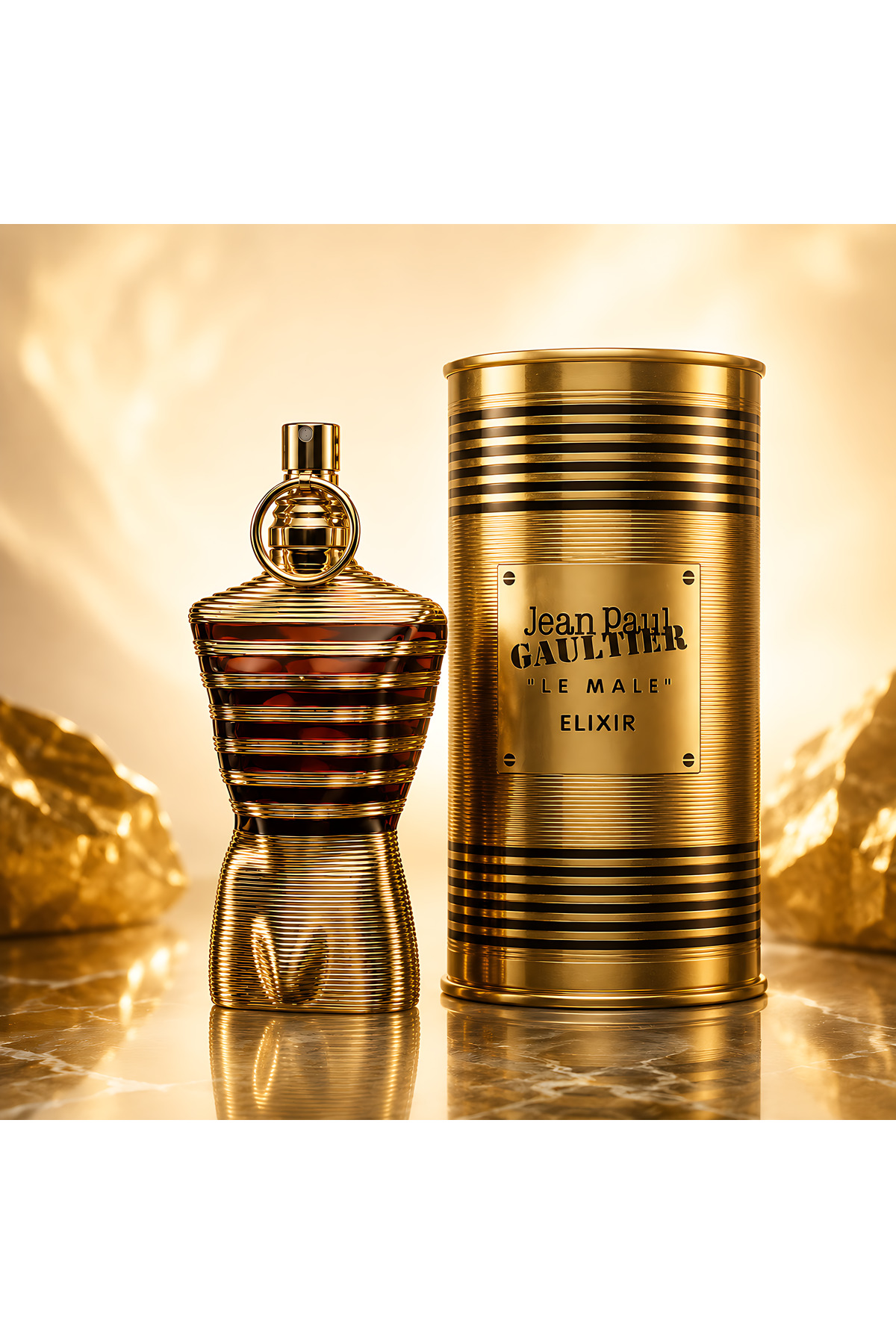 Jean Paul Gaultier Femme Jean Pual Gaultier Le Male Elixir Parfum