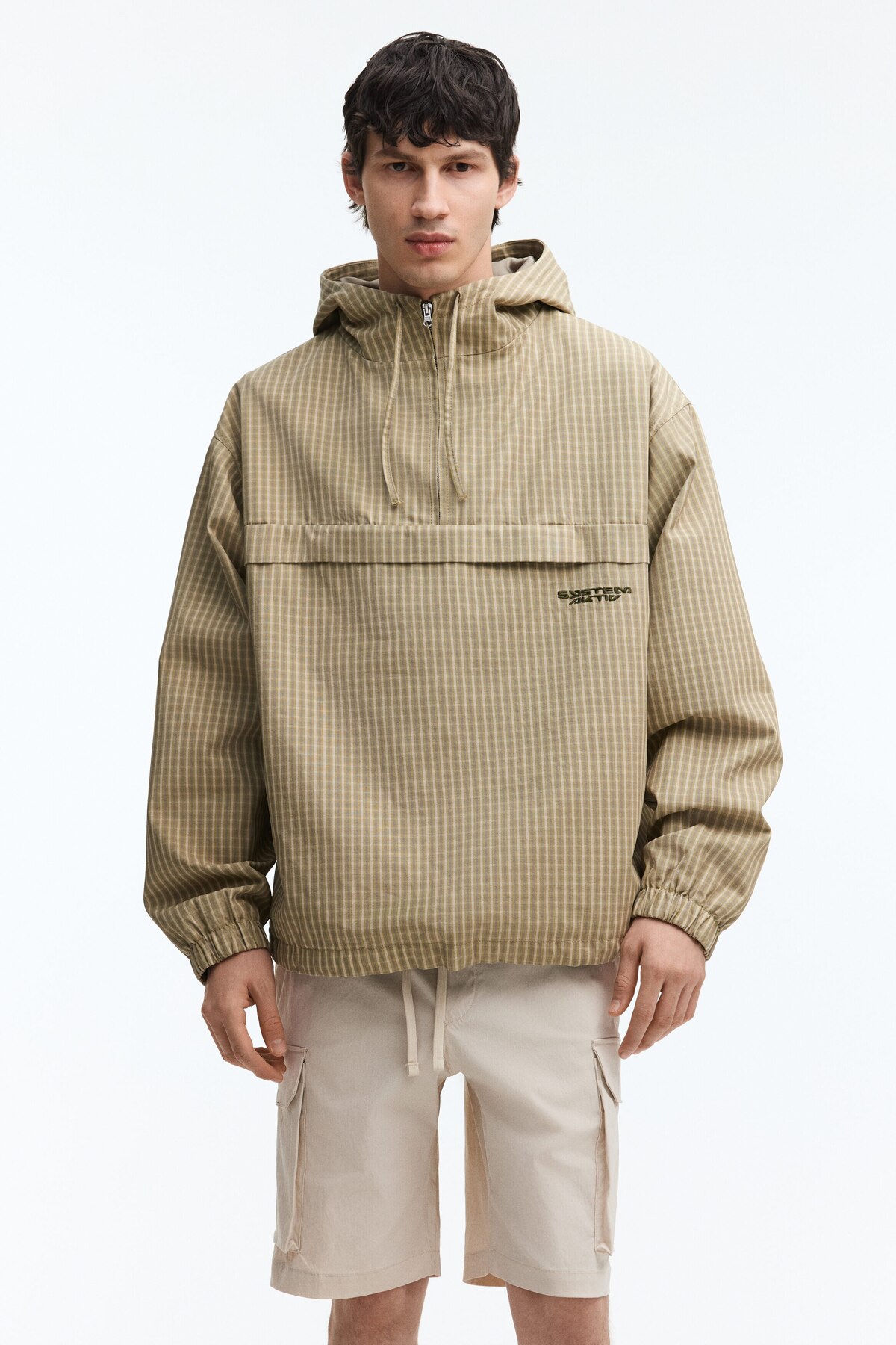 H&M Kargo Şort Regular Fit görsel 2