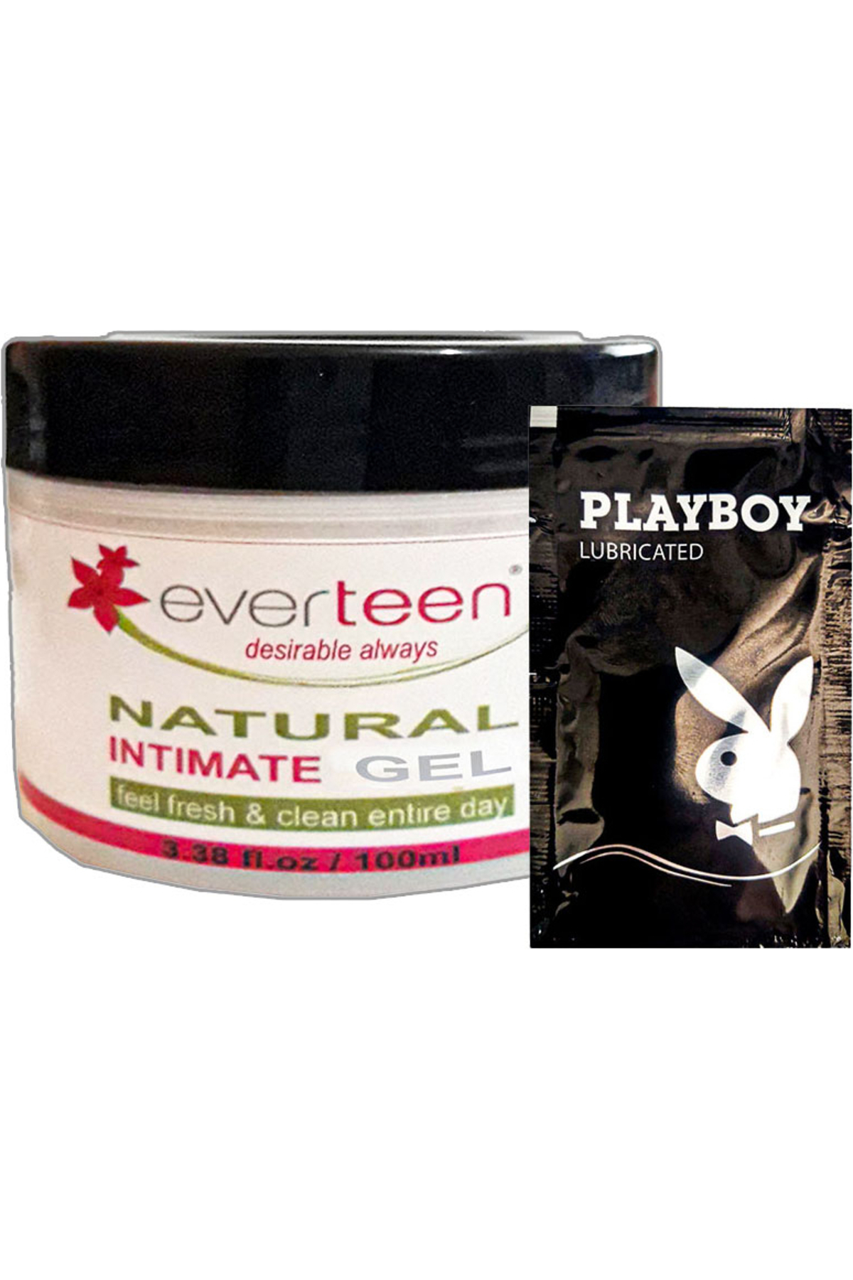 Genel Markalar جنرال مارک Everteen Hijyenjeli LFHX0013 Natural Intimate Gel Feel Fresh & Clean Entire Day 100 ml + Yanı — GU-EYF-7050-AGC01