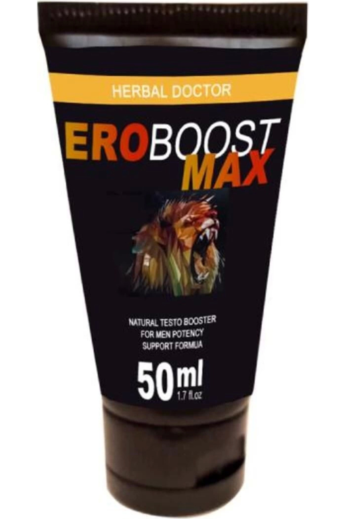 Bezos Ero Boost Max Testo 50 ml Cream Boyut Harici Uygulama Kremi — GU-EYF-19981-NIDA01