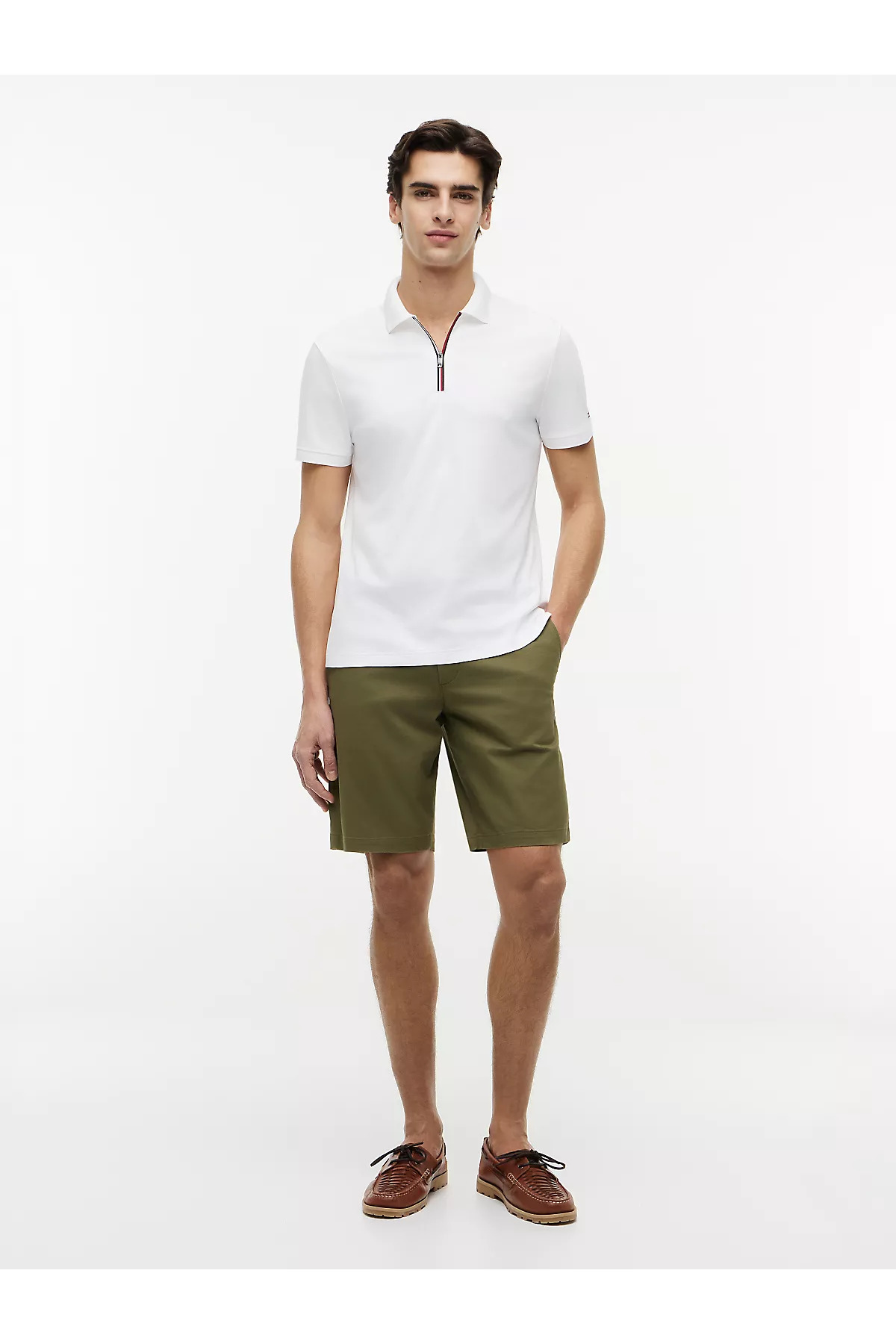 پولوشرت مردانه یقه پلو | تامی هیلفیگر Tommy Hilfiger MW0MW43269 VN - تصویر 2