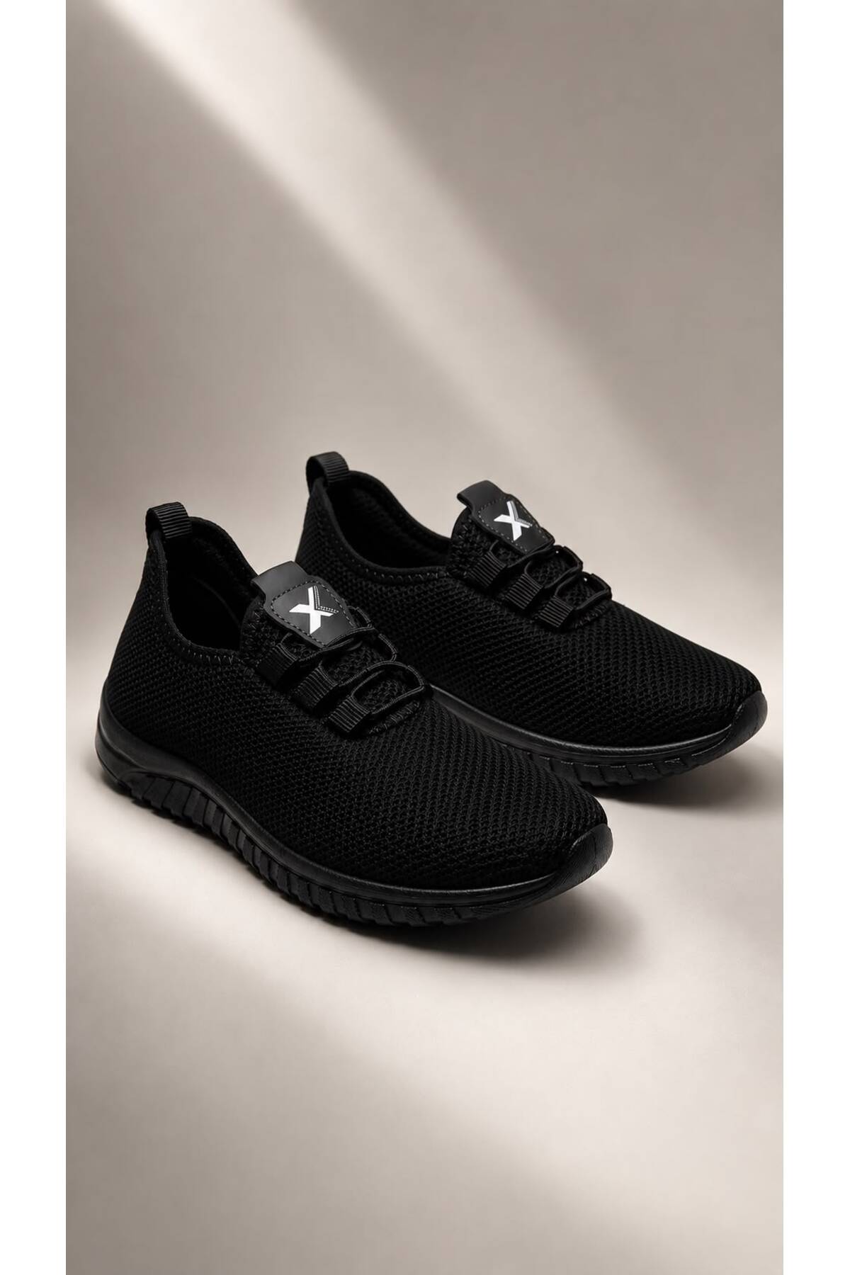 crybrands CRYB Günlük Rahat Hafif Fileli Unisex Spor Ayakkabı, Kaymaz Taban Slip-On görsel 4