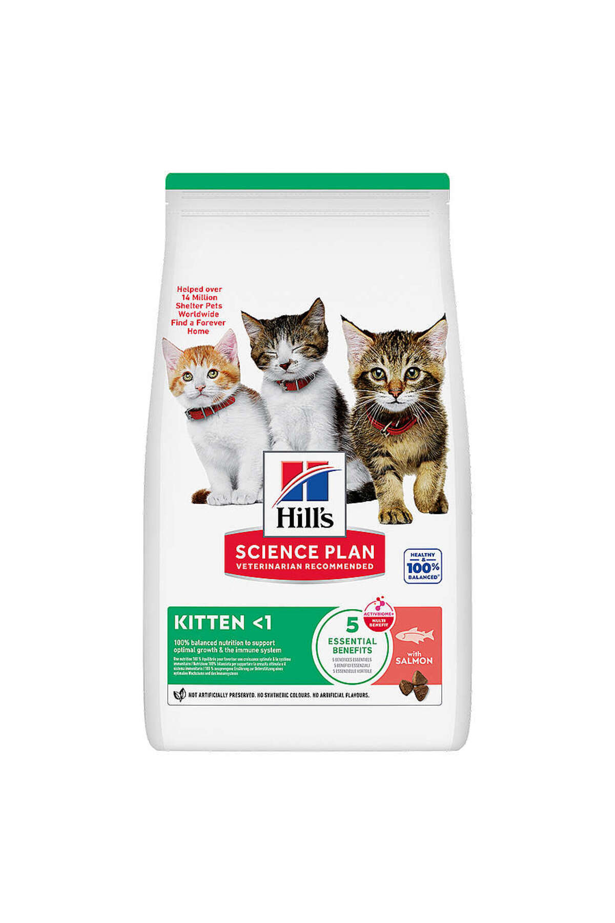 Hill's Hills Kitten Somon Balıklı Yavru Kedi Maması 1.5 KG