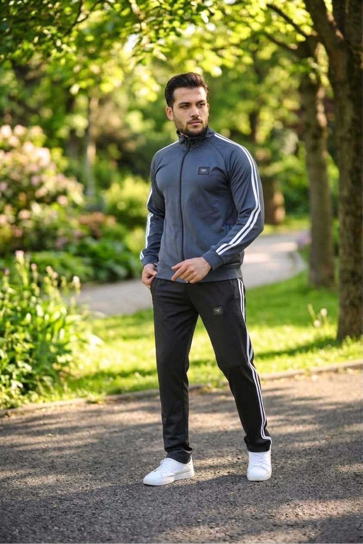 New Season Men's Tracksuit, Smoked