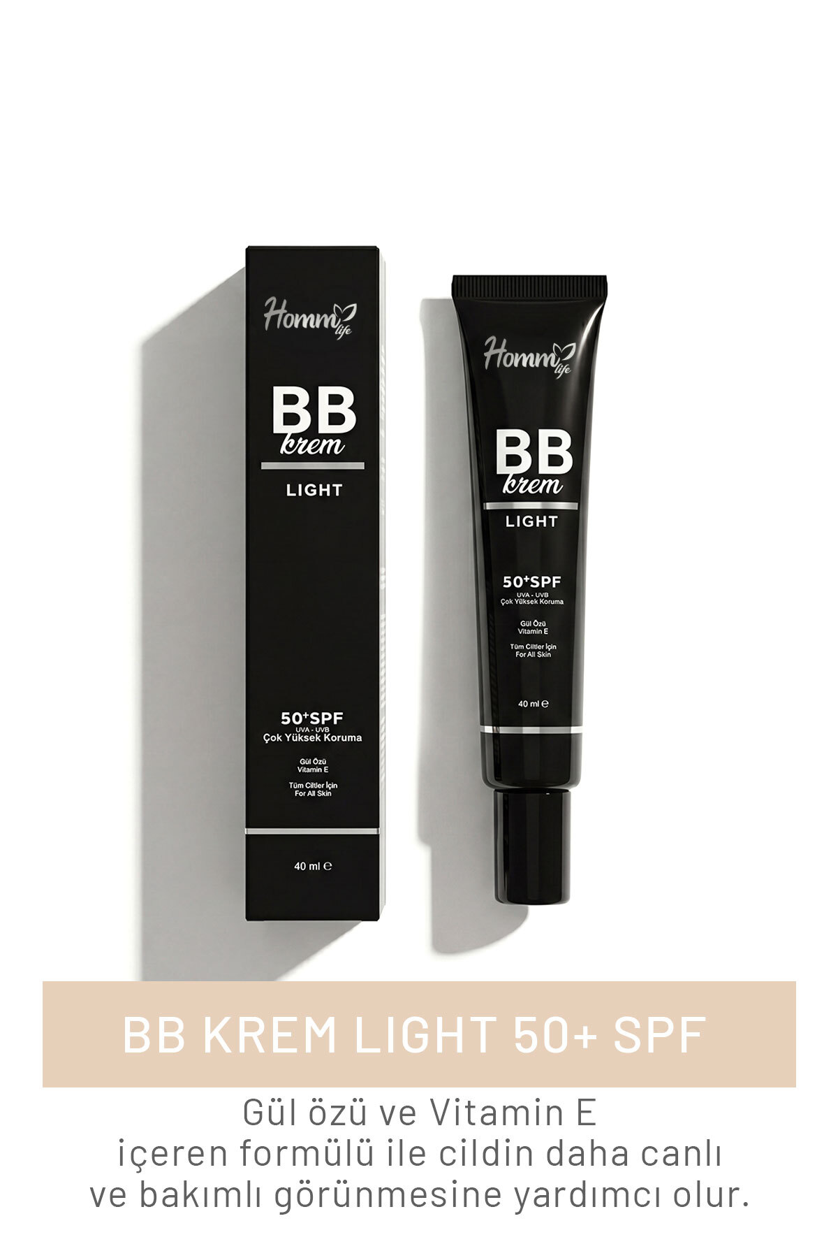 Bb Krem Lıght 50+ Spf 40 Ml — بژ BB 1001