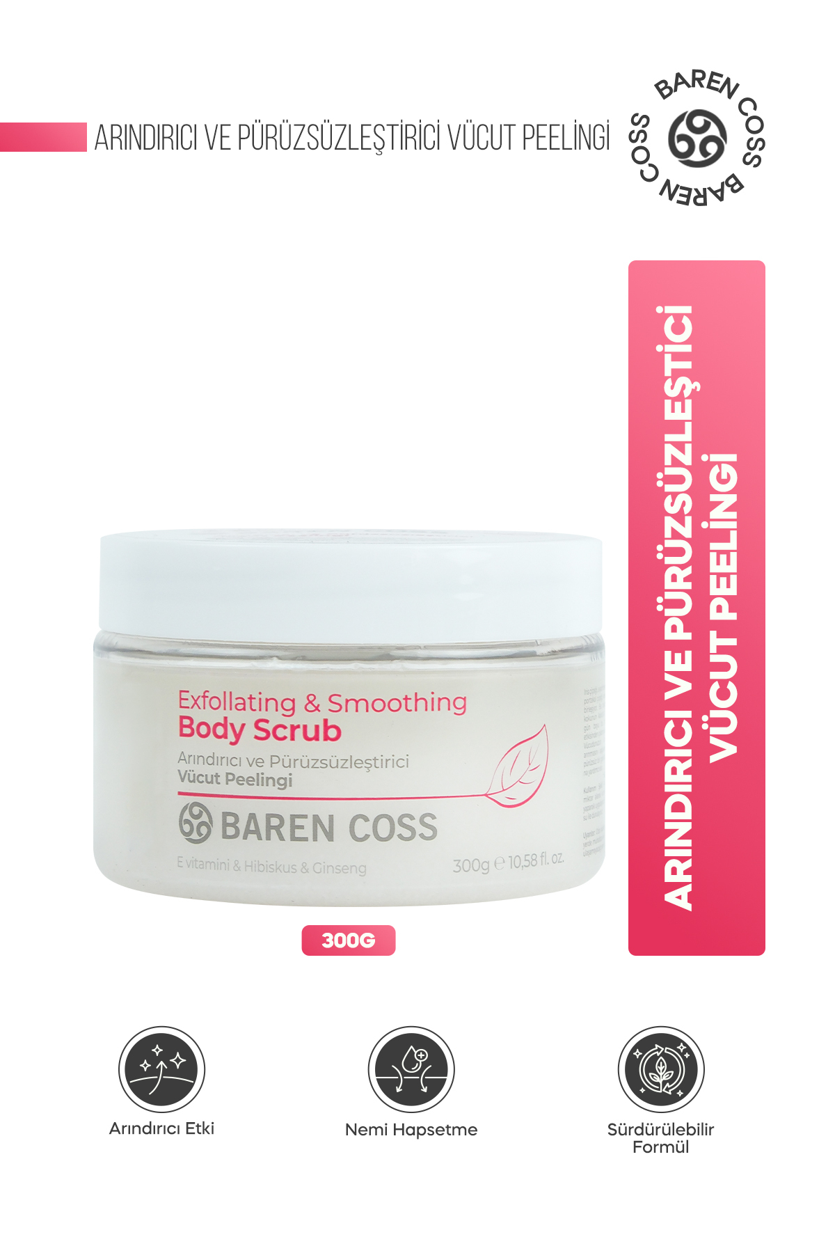 Baren Coss Body Scrub — BC023