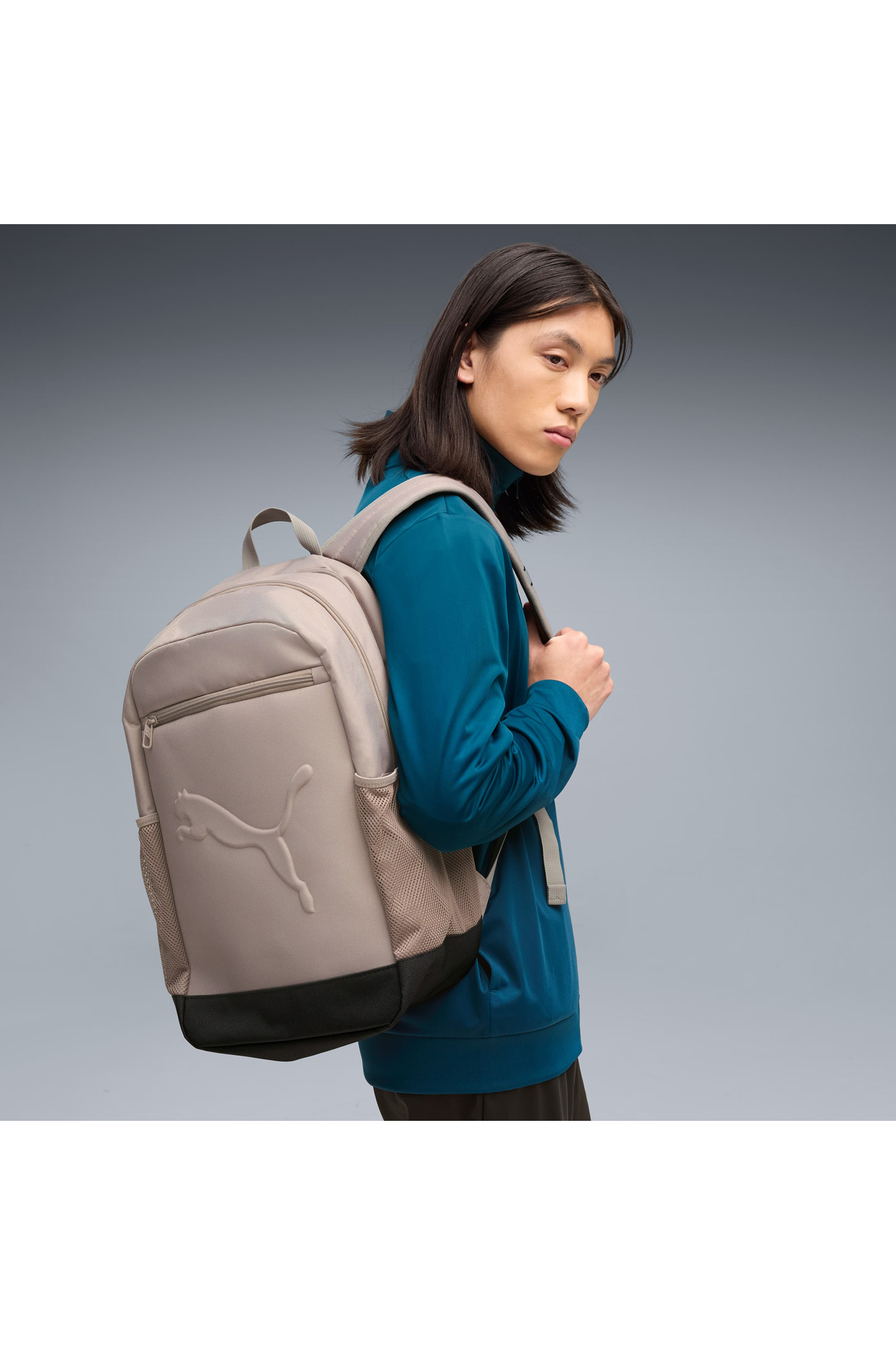 Puma Buzz Bej Sırt Çantası (091153-20)