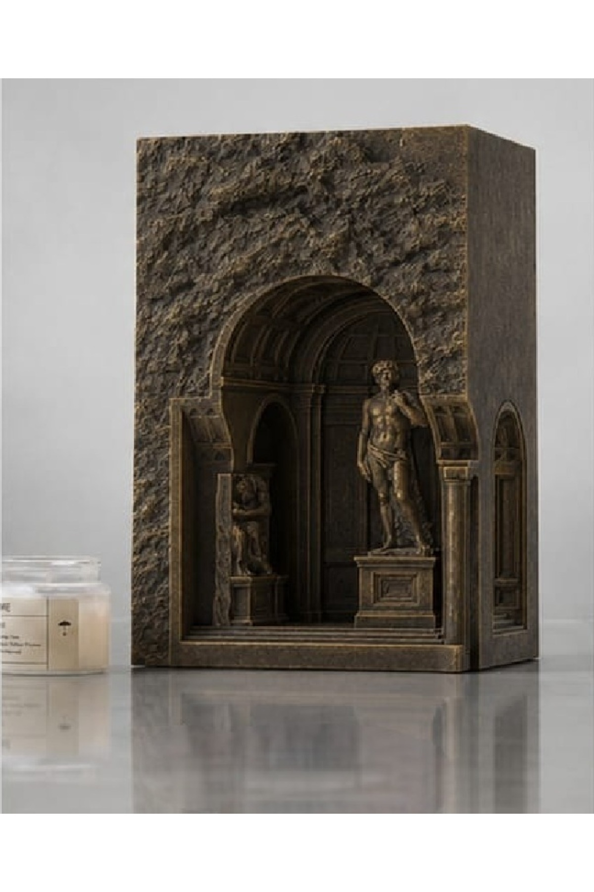 Michelangelo David Statue Renaissance Design Sculpture 25cm