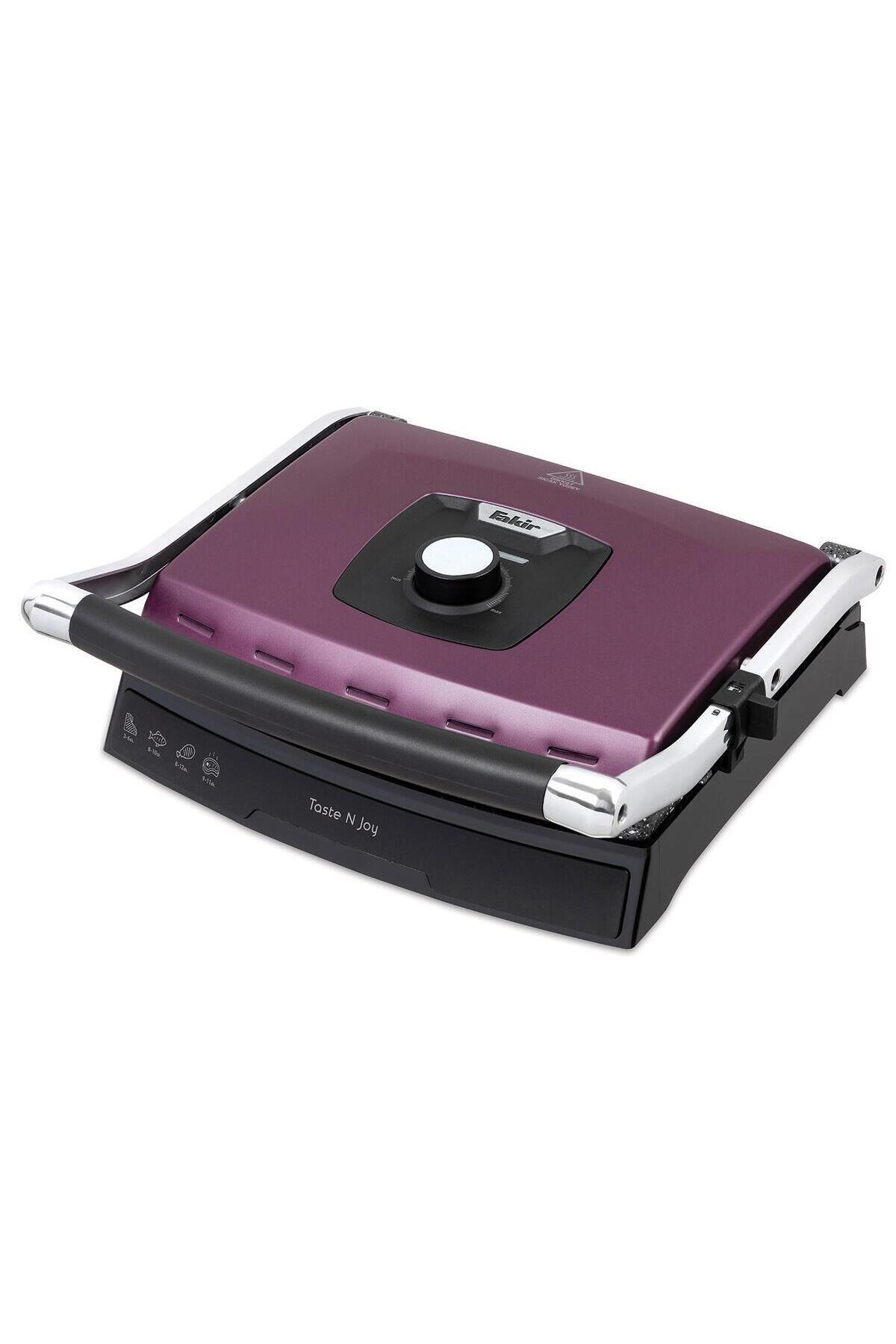 Empressco 6 Dilim Tost Makinesi, Granit Kaplama, 2000W, Ayarlanabilir Isı