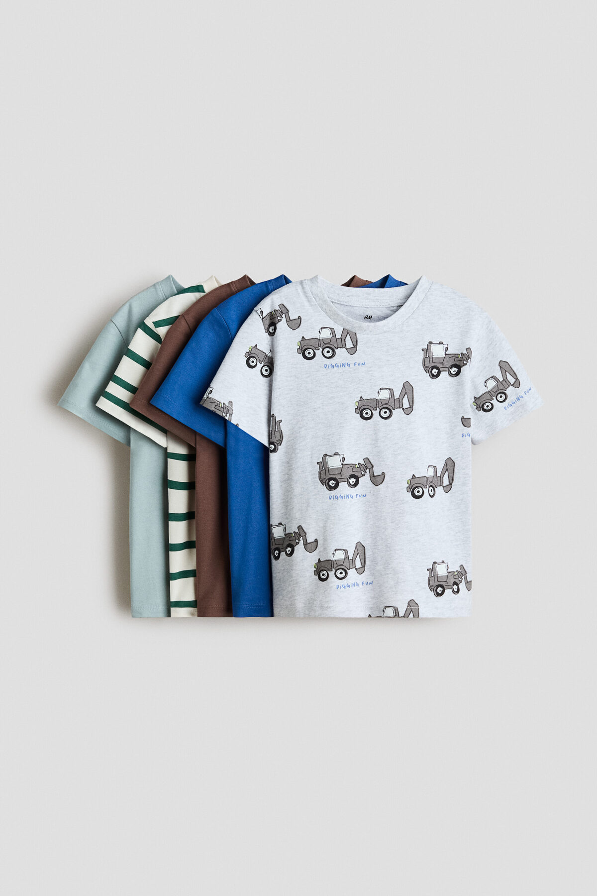 تی‌شرت‌های جرسی ۵ عددی اچ اند ام تی شرت H&M