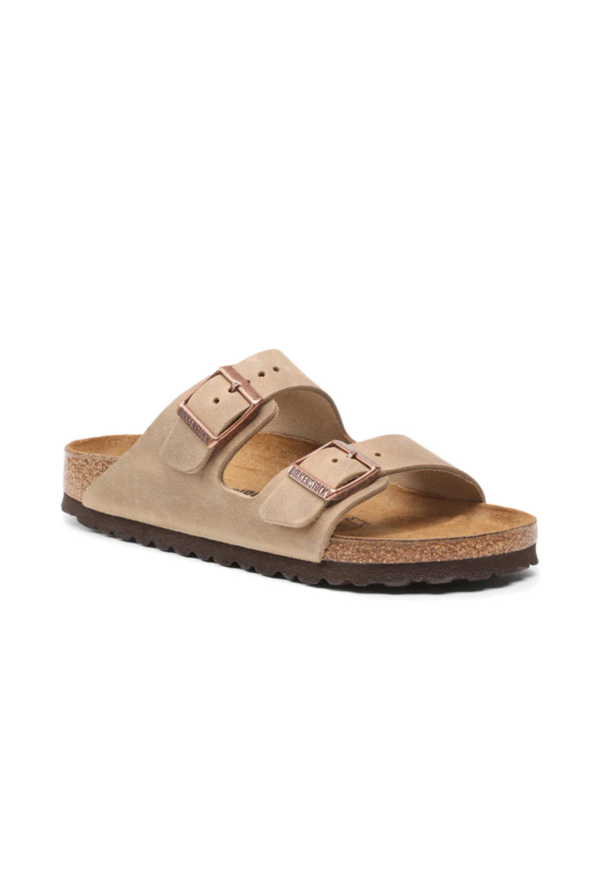 دمپایی Unisex Arizona Leoi 352203-20322 قهوه ای بیرکن استاک دمپایی Birkenstock
