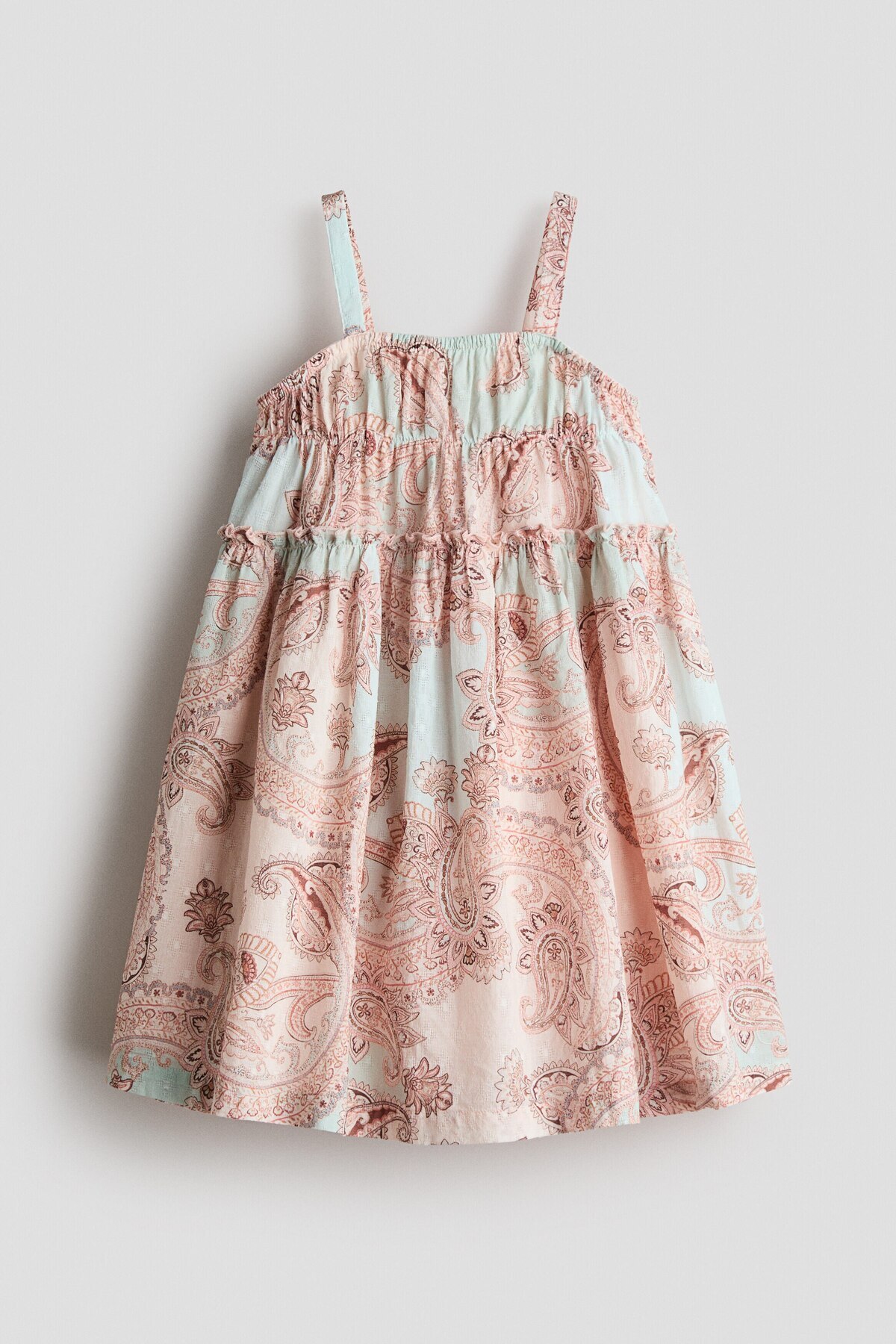 لباس مجلسی نخی بندی اچ اند ام لباس H&M