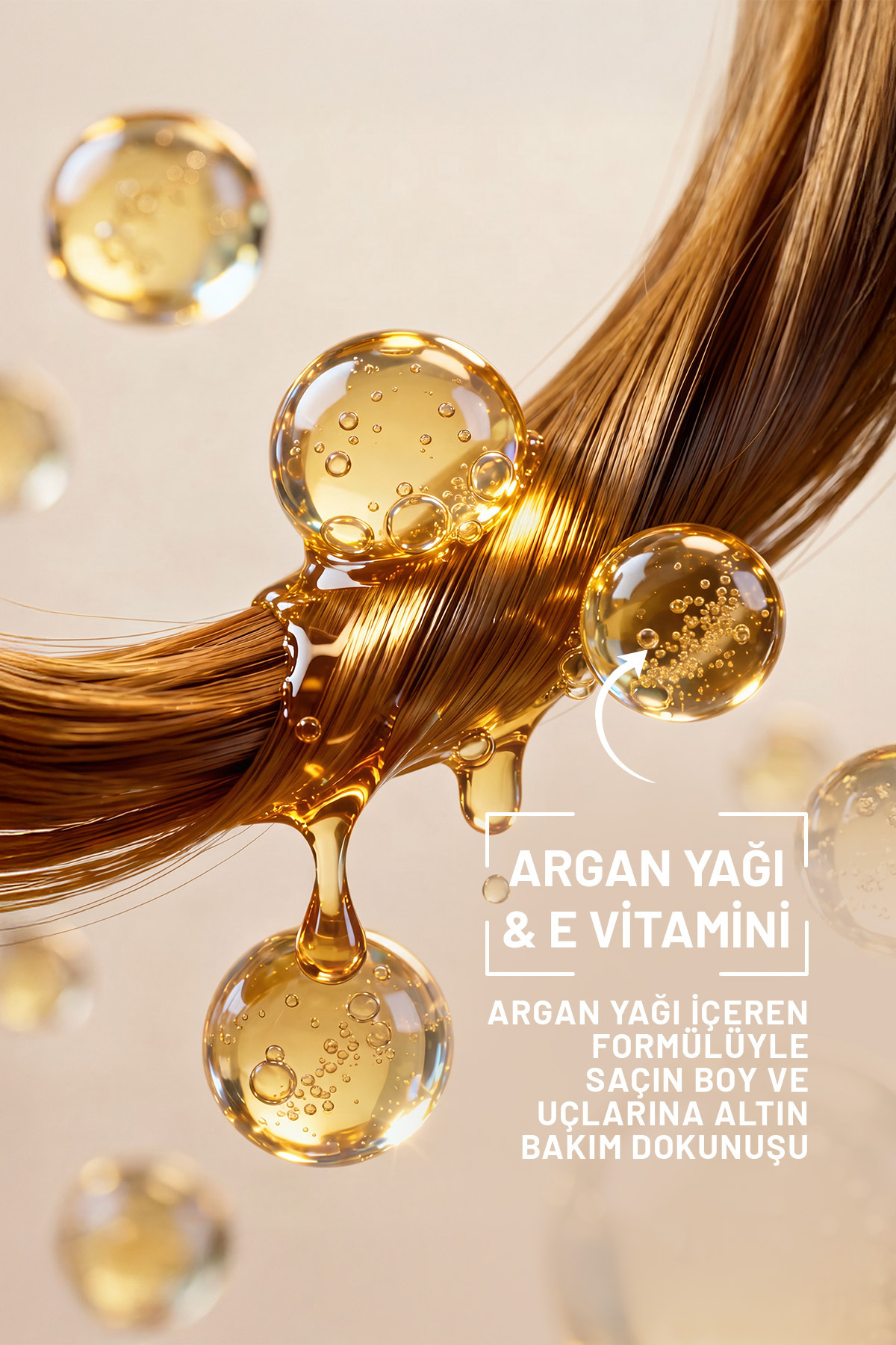 سرم روغن آرگان کاربردی برای پاکسازی و مراقبت از مو، 30 میلی لیتر — SB1003 — تصویر 3 از 4