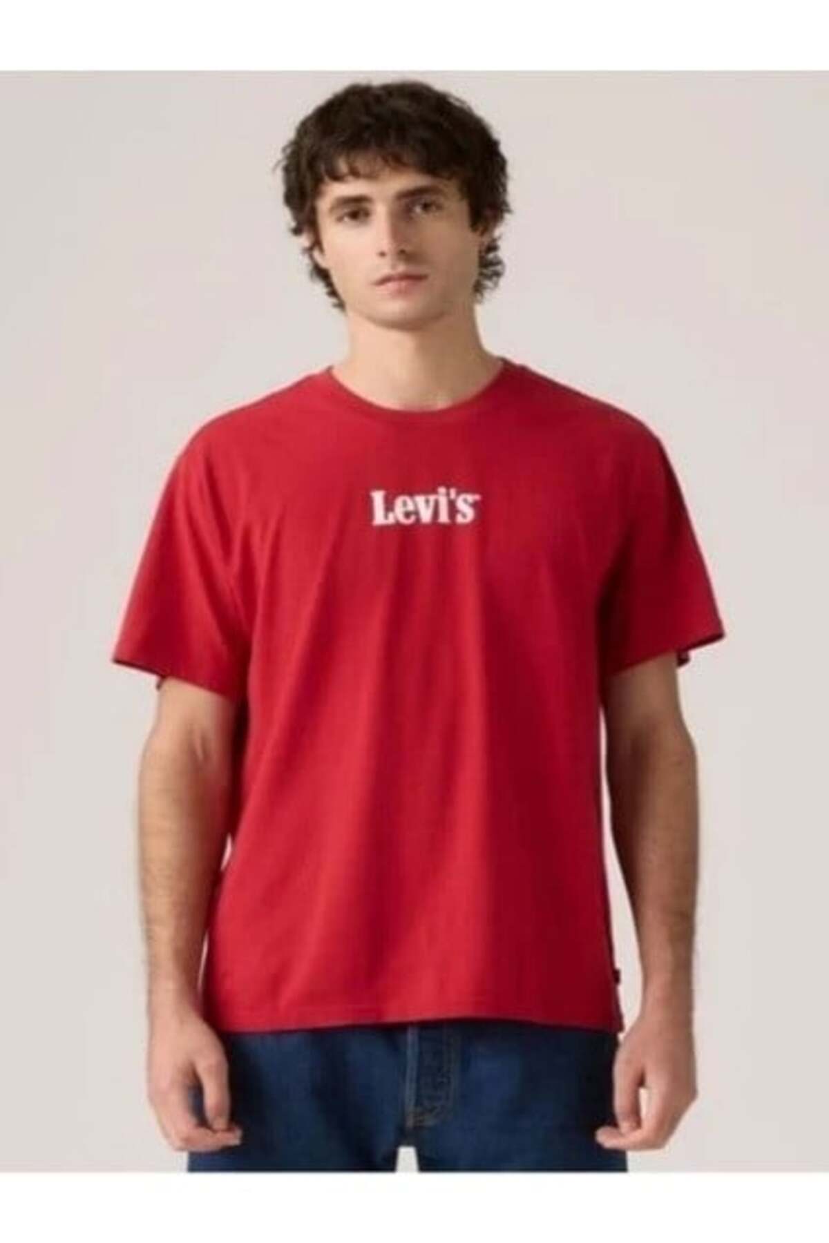 تی شرت مردانه یقه گرد ۱۰۰٪ پنبه مدل A2082 لیوایز تی شرت Levi's