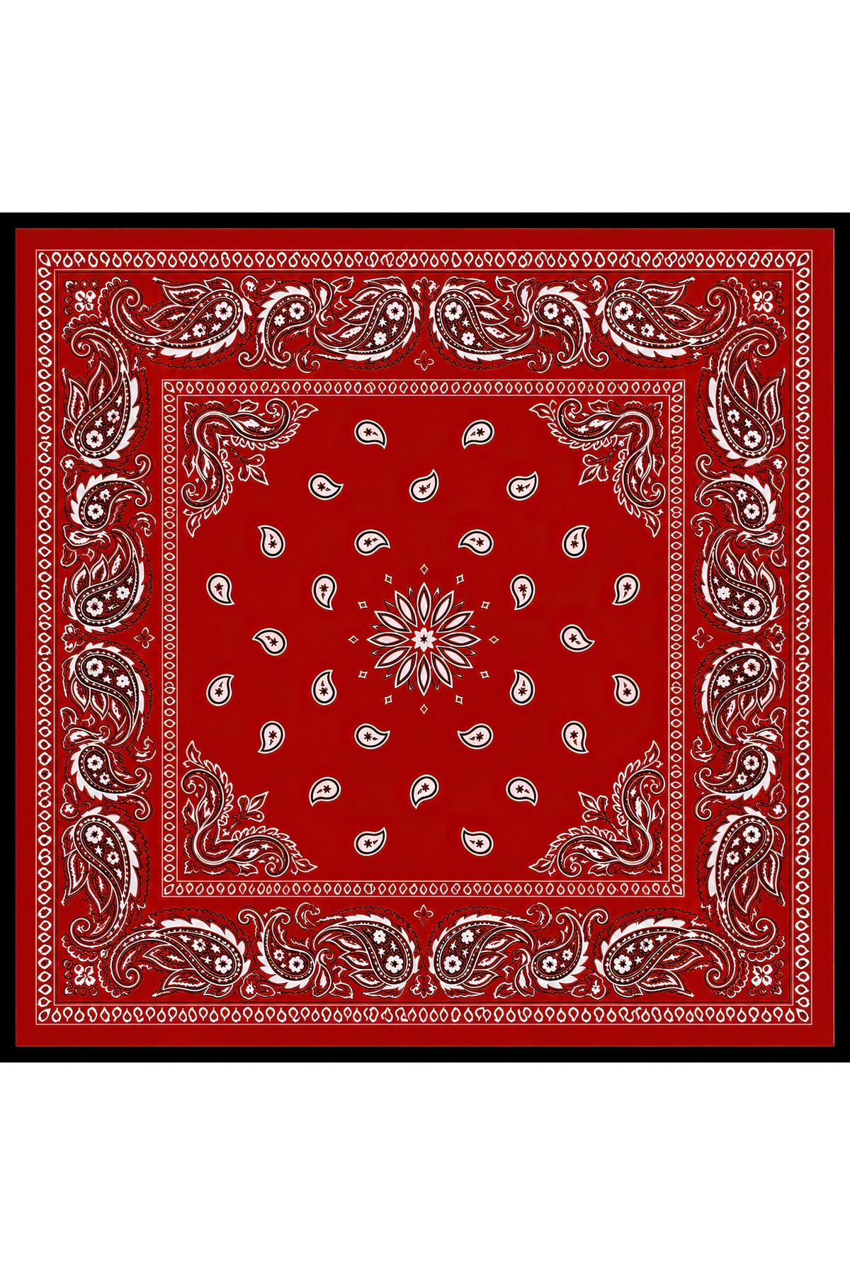 FG KONNİCHİWA Bandana Siyah Etnik Bandana Yüz Maskesi ve Boyunluk ve Günlük ve Motosiklet Kullanımı UV Korumalı Çok Amaçlı Boyunluk görsel 4