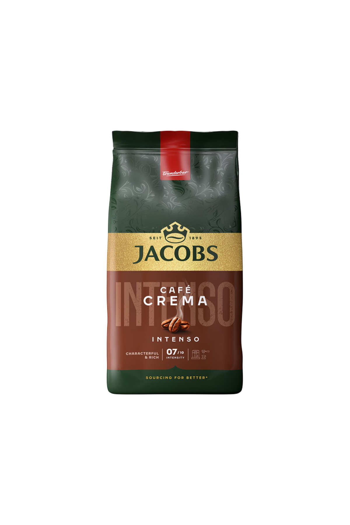 Jacobs Cafe Crema Intenso, coffee beans 1kg