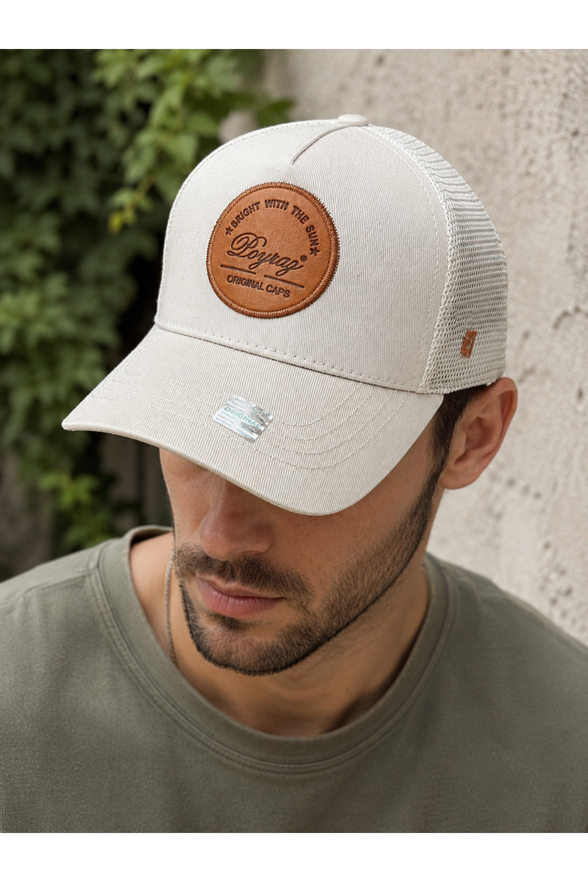 ZERAMİNE Unisex Mesh Trucker Hat Adjustable Breathable Casual Sports Hat