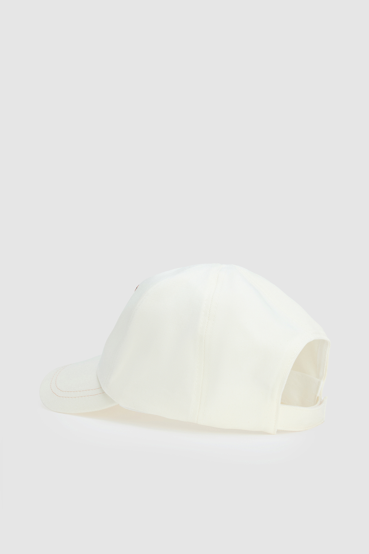 U.S. Polo Assn. Kadın Krem Şapka 50326169-VR071 görsel 3