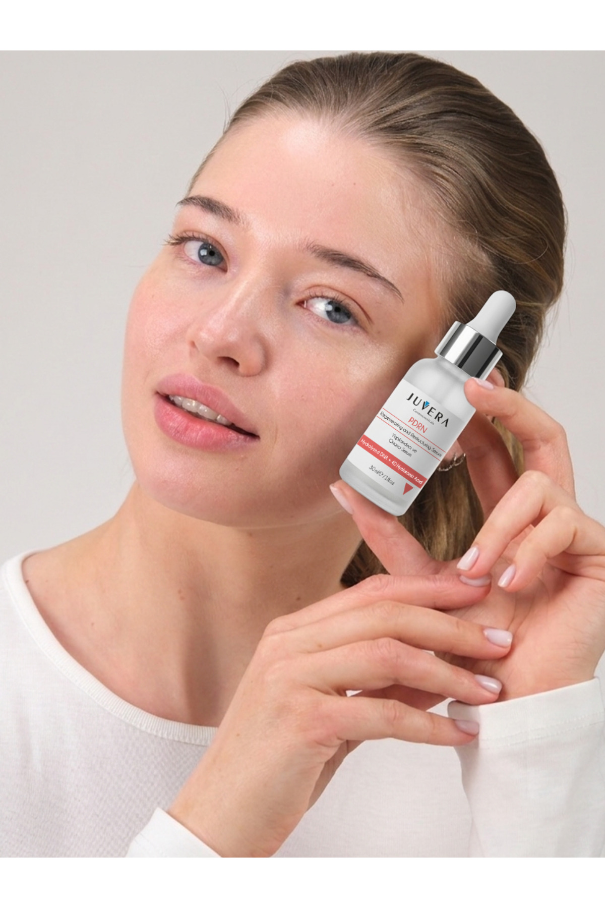PDRN ve 4D Hyaluronik Asit İçeren Kırışıklık Karışıtı Cilt Yenileyici Serum 30ML — 100 06 004 — تصویر 7 از 7