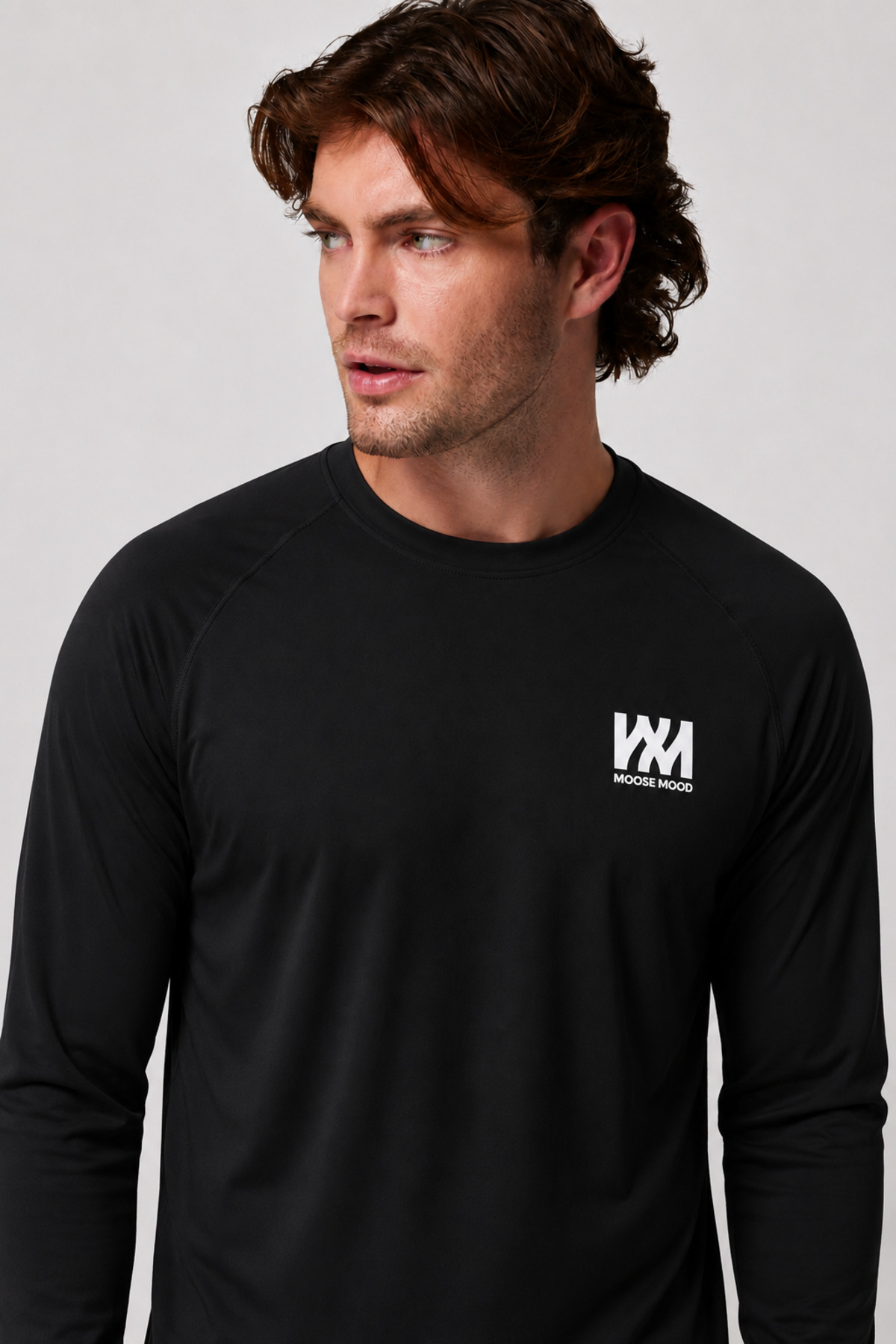 Moose Mood Peak Pro Series Trekking Tırmanış Yürüyüş Sörf Yelken Motosiklet UV 50+ Korumalı Esnek T-Shirt görsel 2