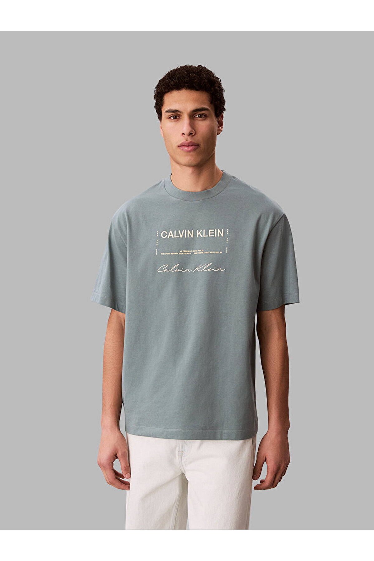 تیشرتزنانهCalvin Kleinسبز