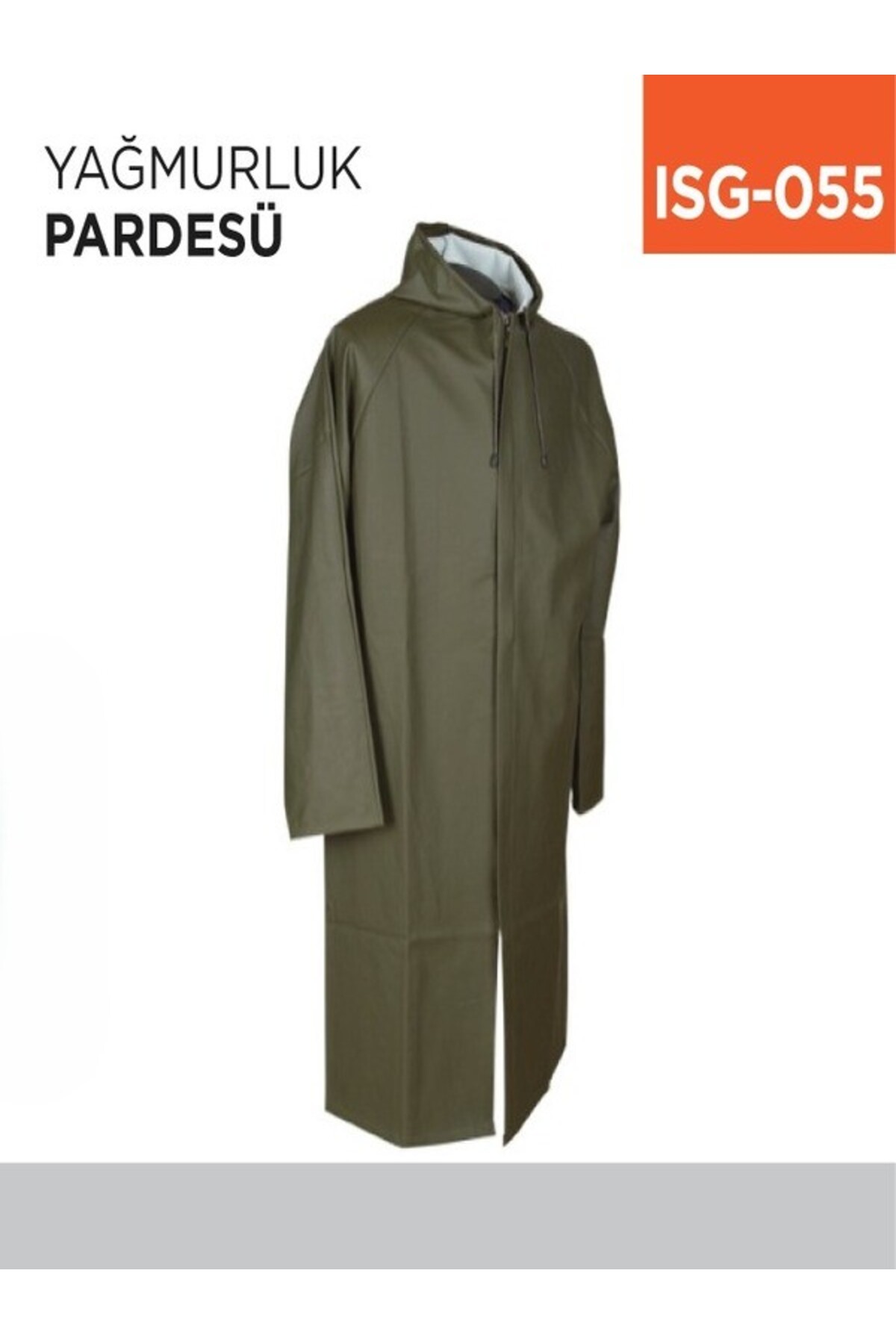 YAĞMURLUK PARDESÜ — سبز ISG-055