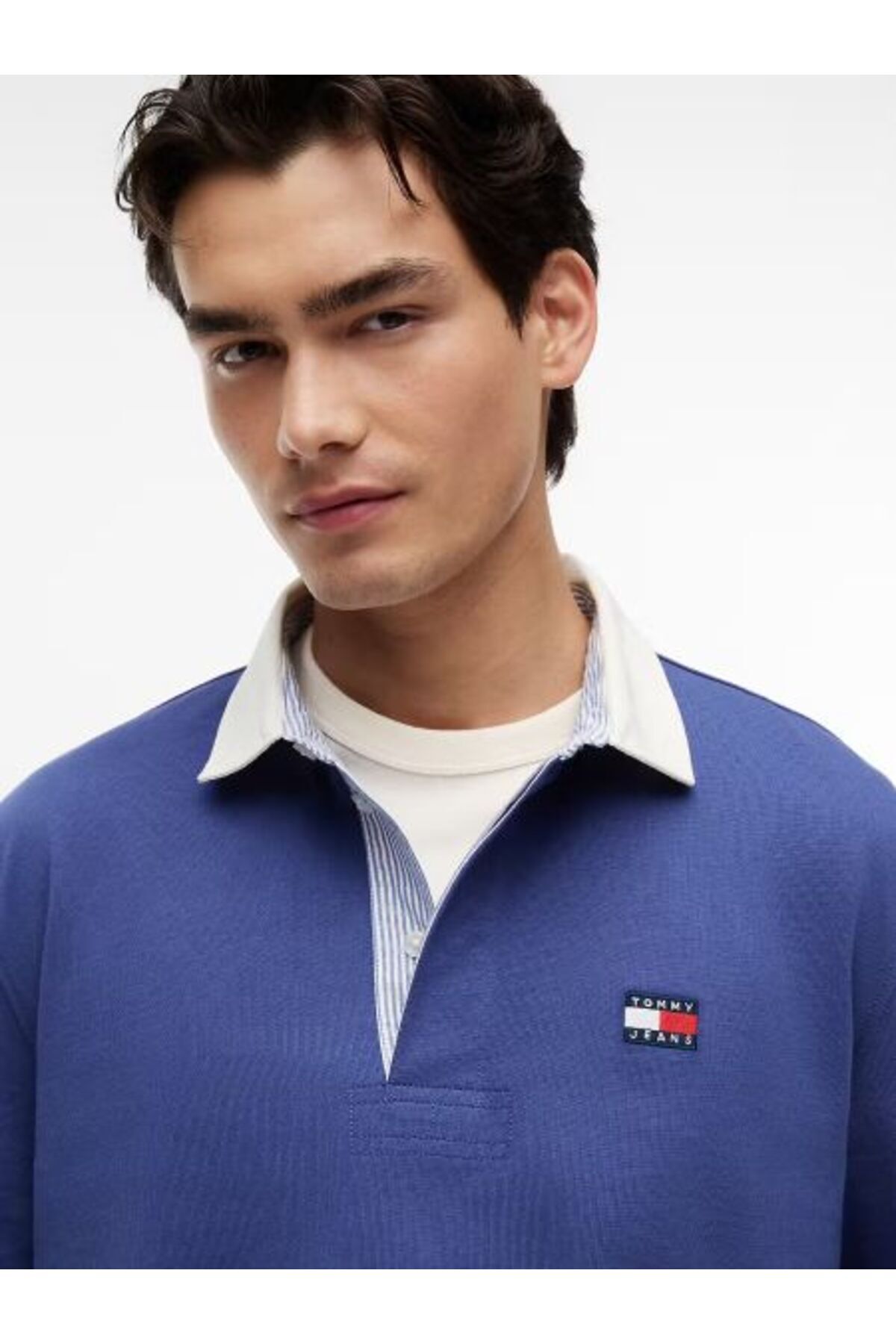 پولوشرت مردانه یقه پلو | تامی هیلفیگر Tommy Hilfiger DM0DM23070.C6Q BD - تصویر 4