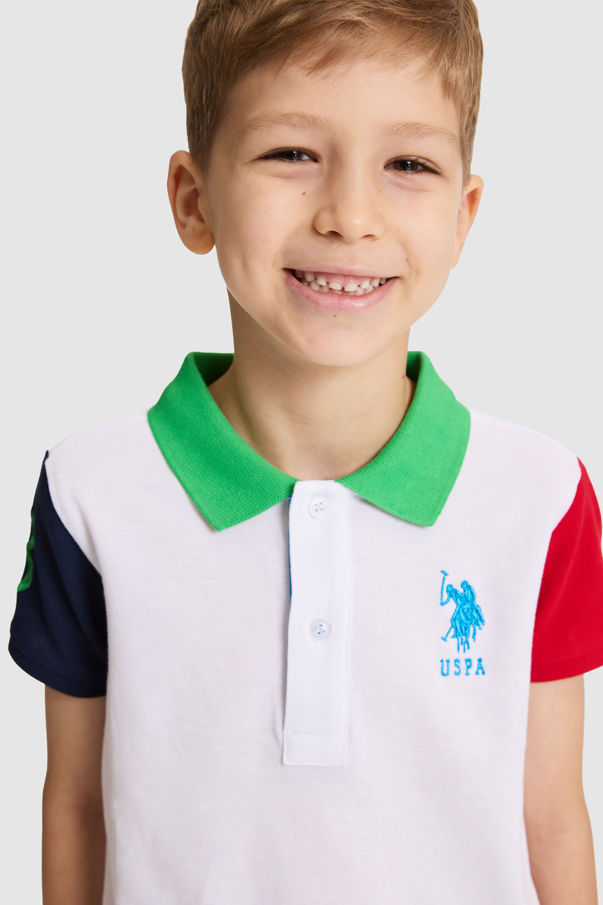 پولوشرت پسرانه یقه پلو | یو اس پولو U.S. Polo Assn. 50325623 TR - تصویر 2